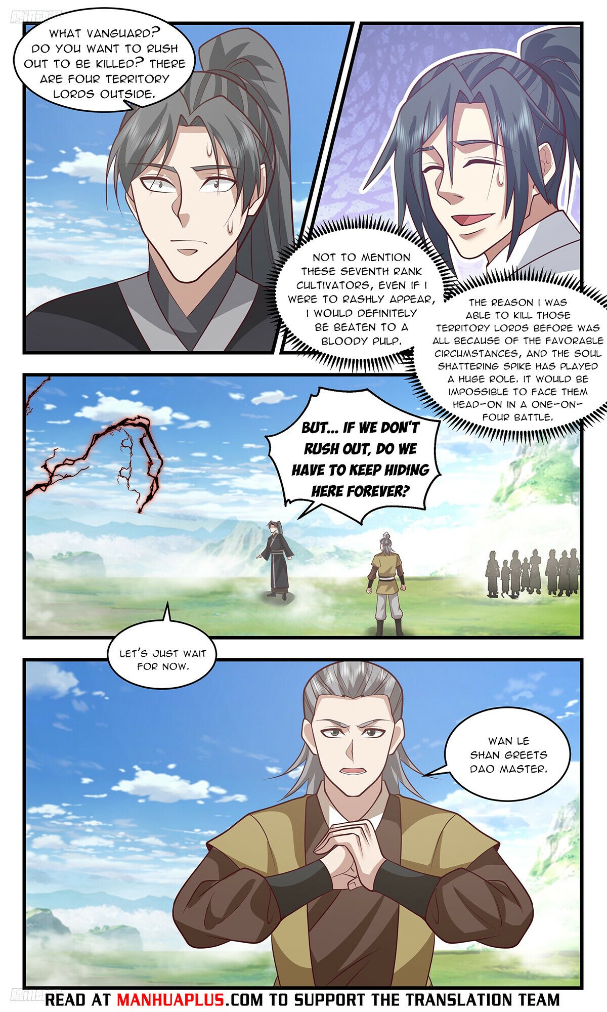 Martial Peak Chapter 3375 - Page 8
