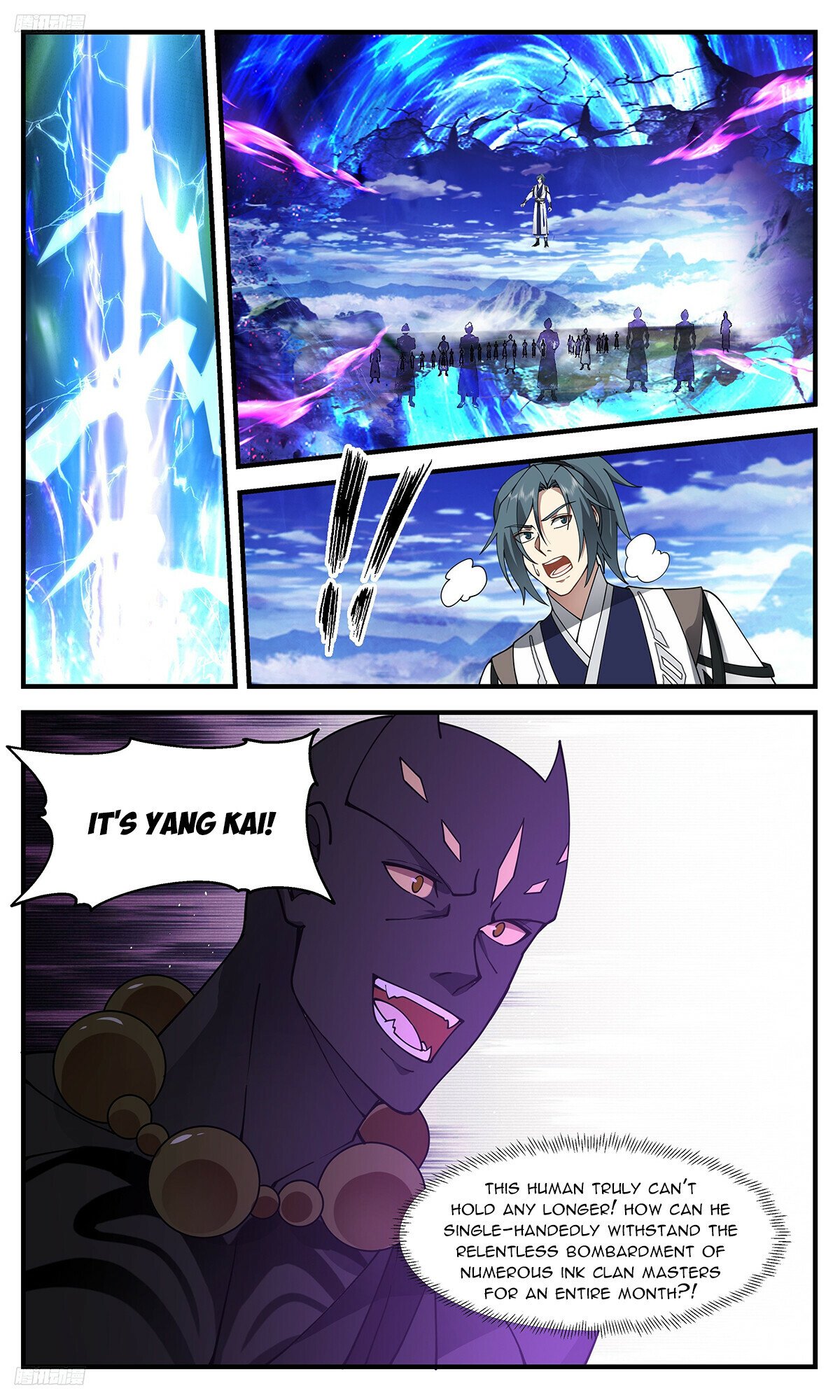 Martial Peak Chapter 3376 - Page 2