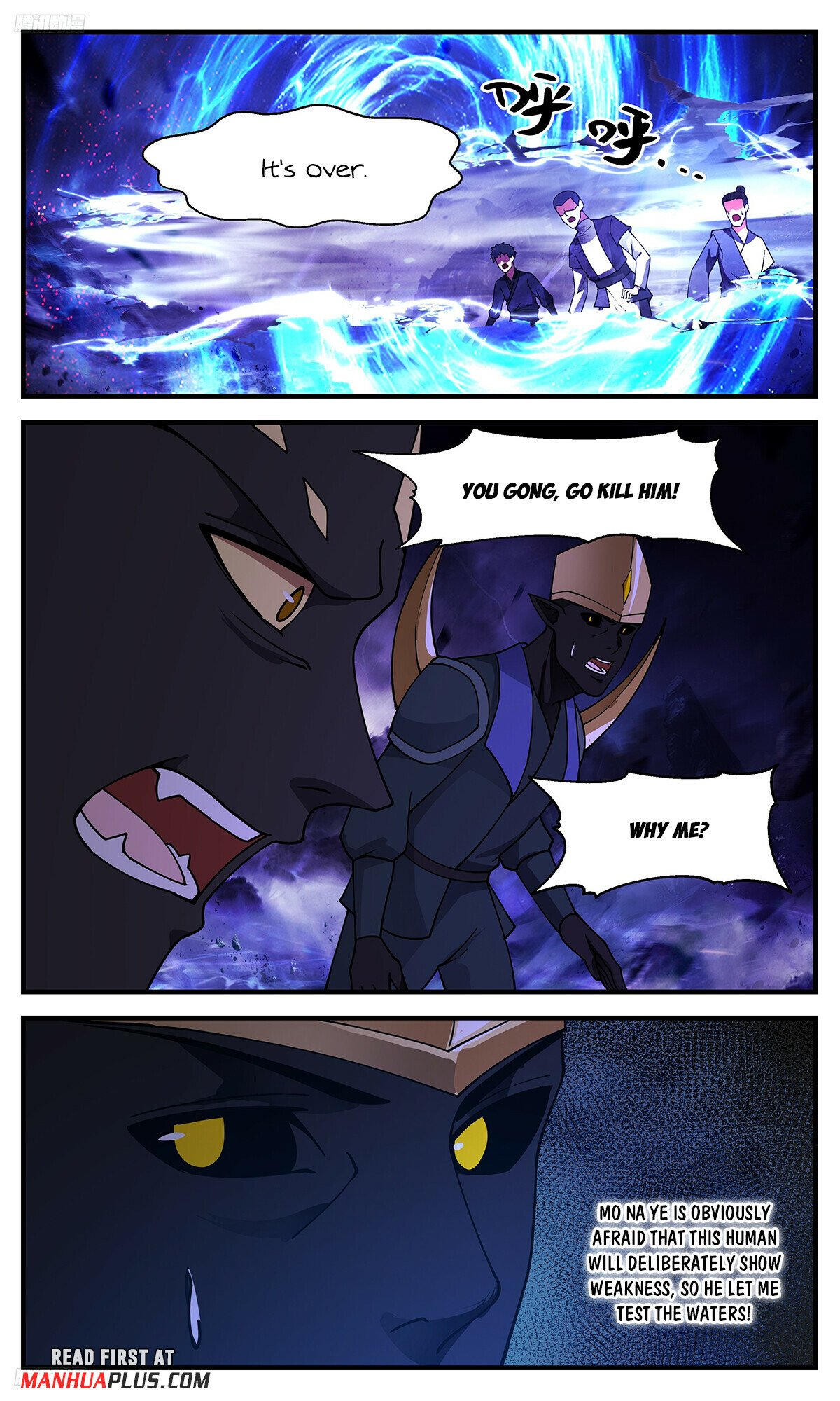 Martial Peak Chapter 3376 - Page 3