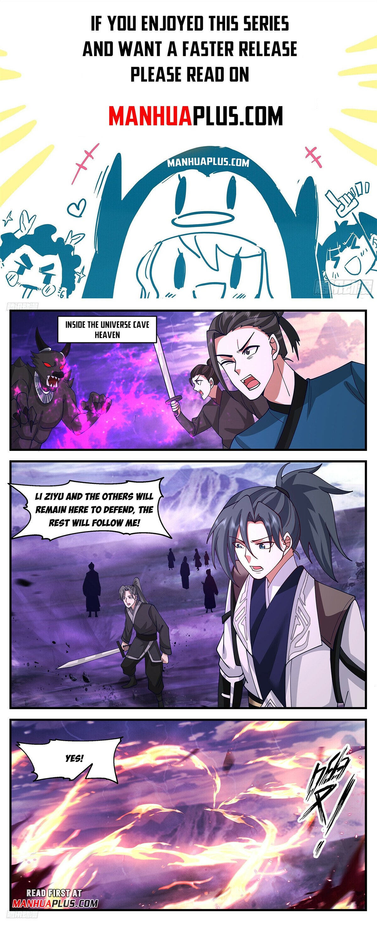 Martial Peak Chapter 3377 - Page 1