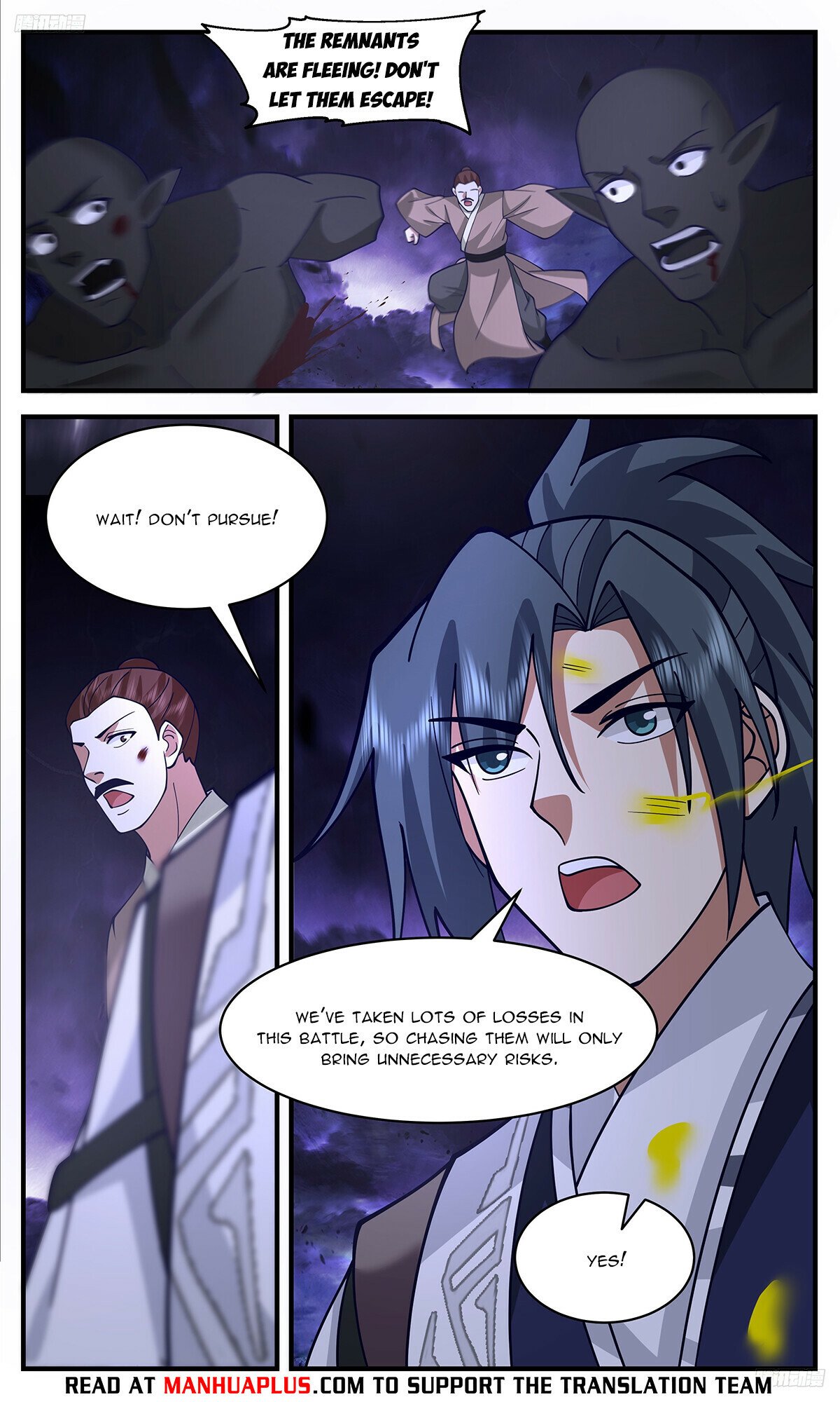 Martial Peak Chapter 3377 - Page 6