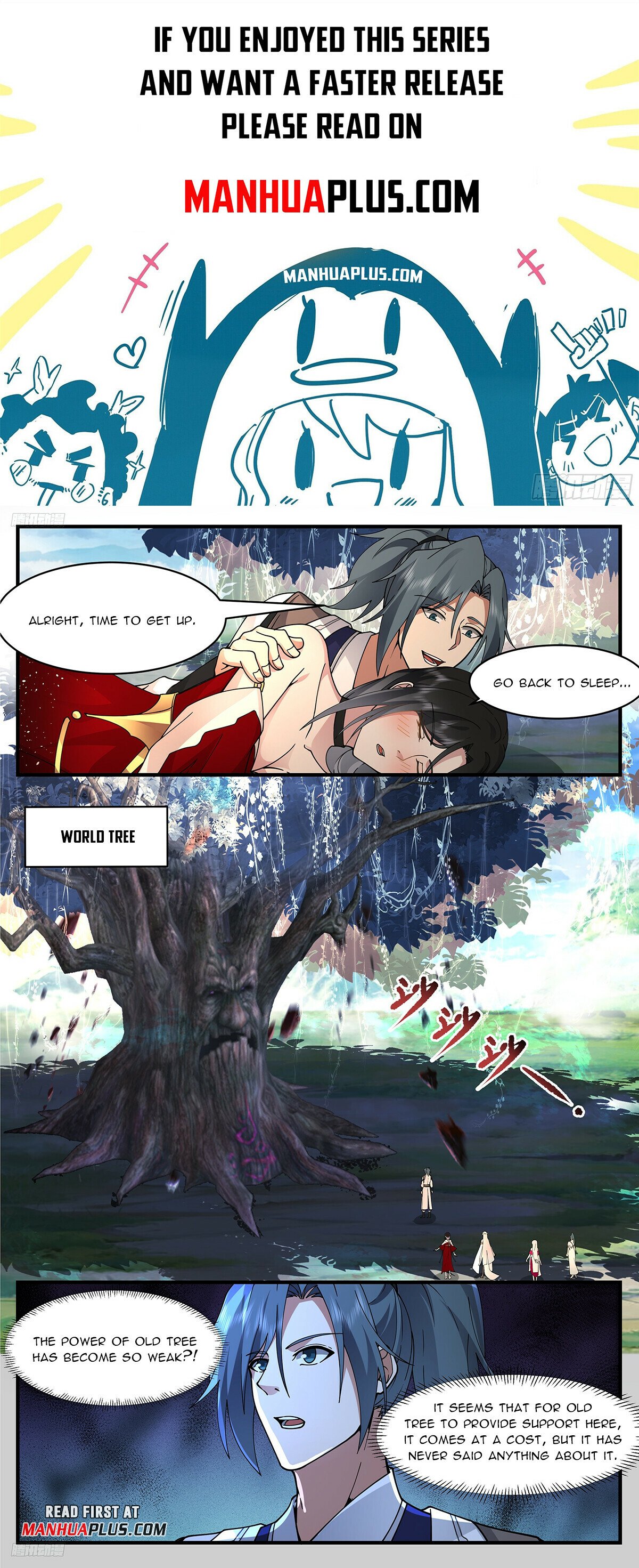 Martial Peak Chapter 3378 - Page 1