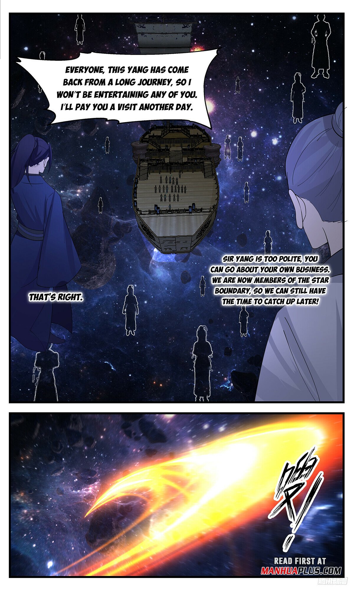 Martial Peak Chapter 3378 - Page 11