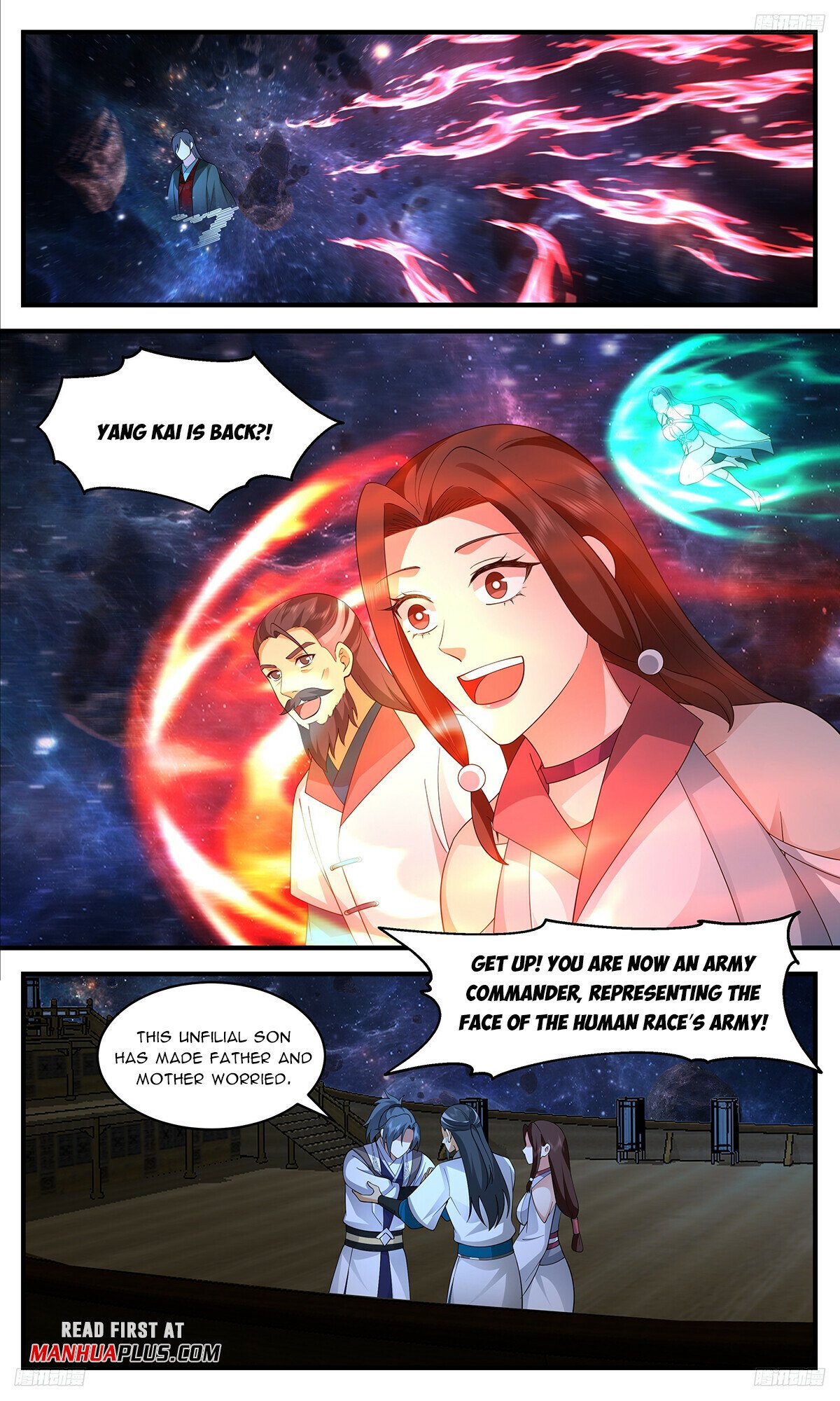 Martial Peak Chapter 3378 - Page 7
