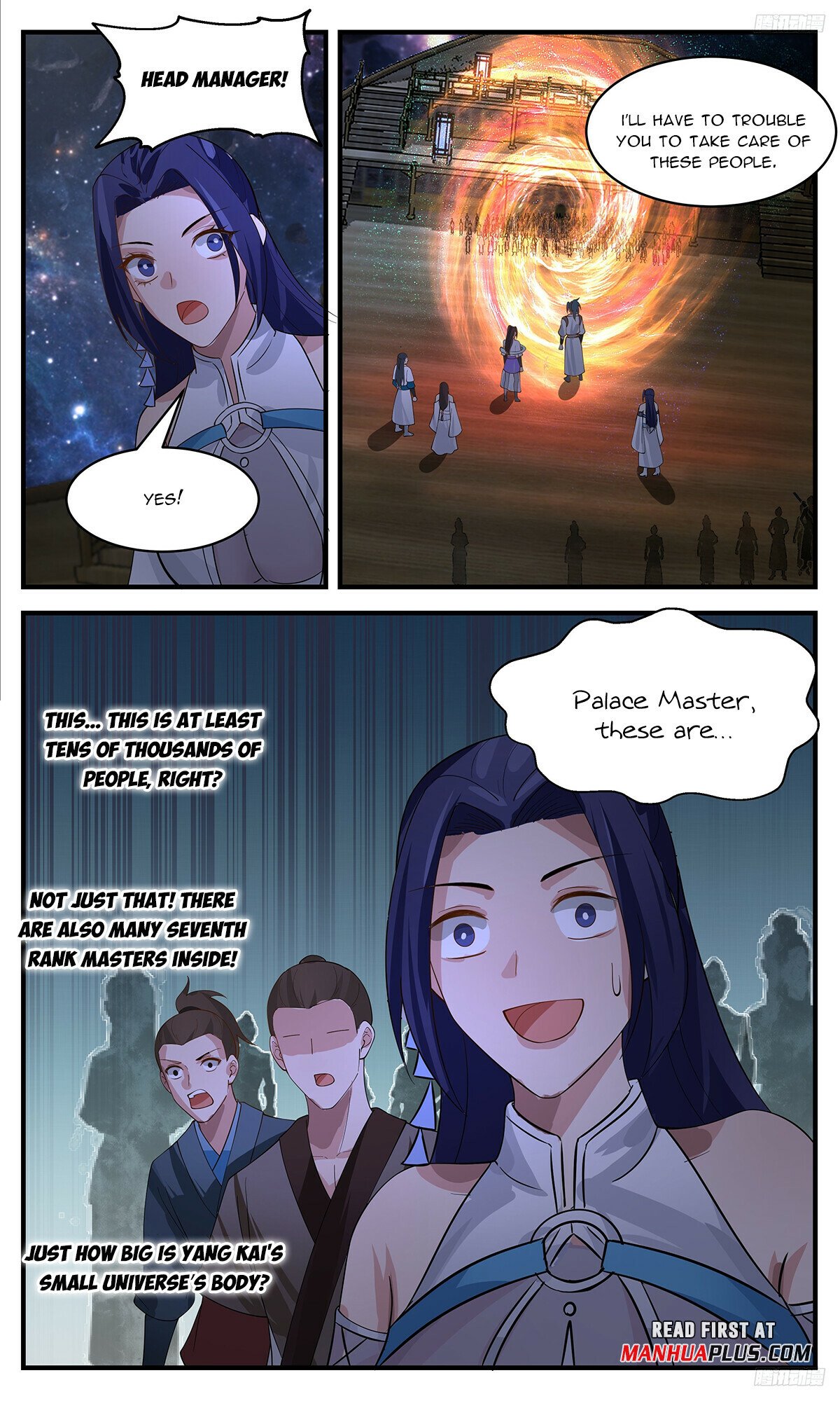 Martial Peak Chapter 3378 - Page 9