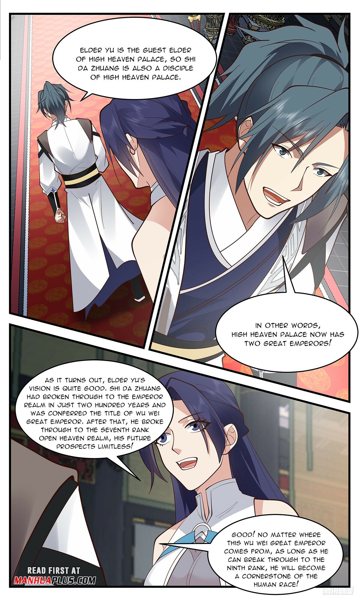 Martial Peak Chapter 3379 - Page 11