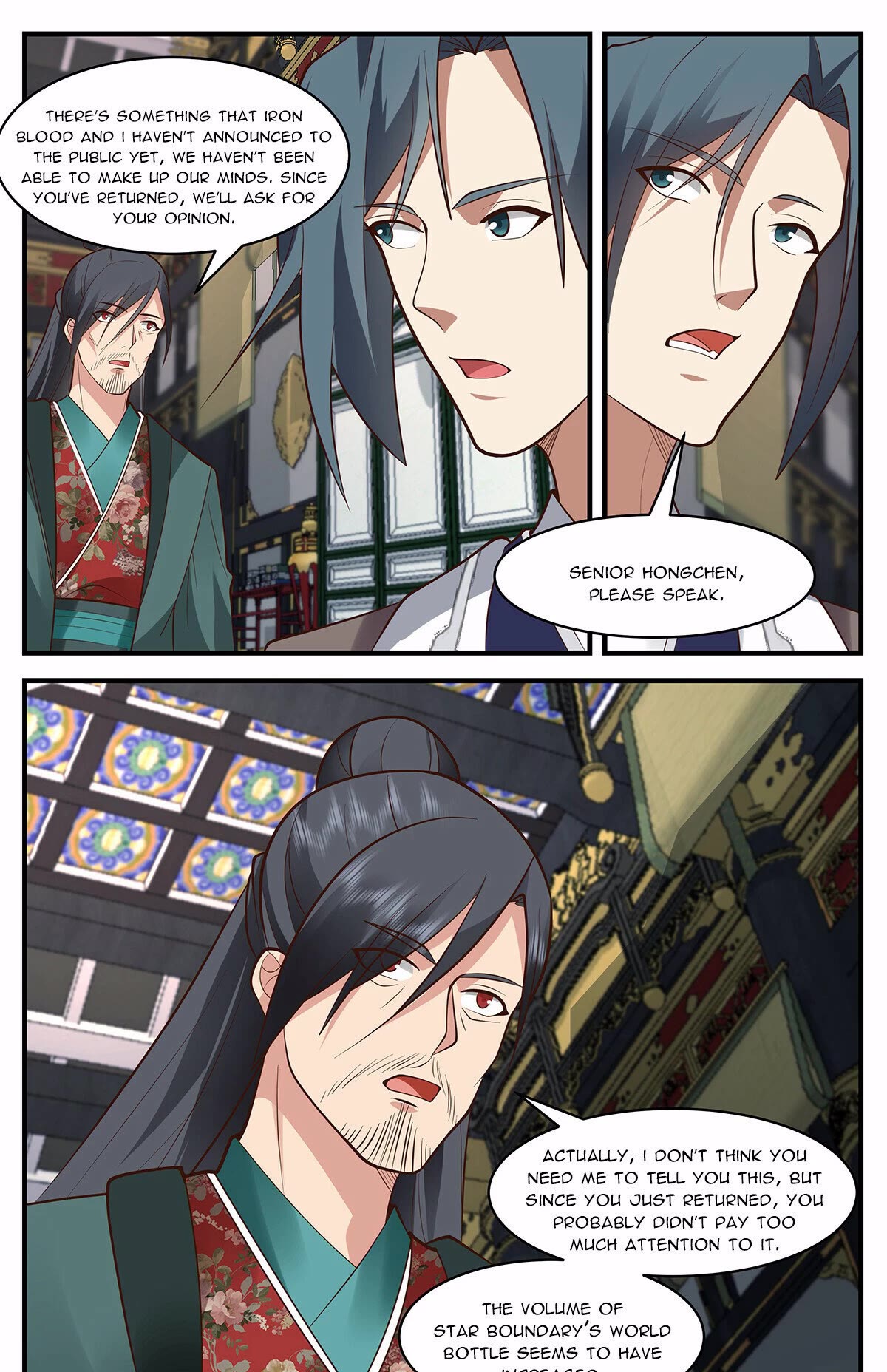 Martial Peak Chapter 3379 - Page 12