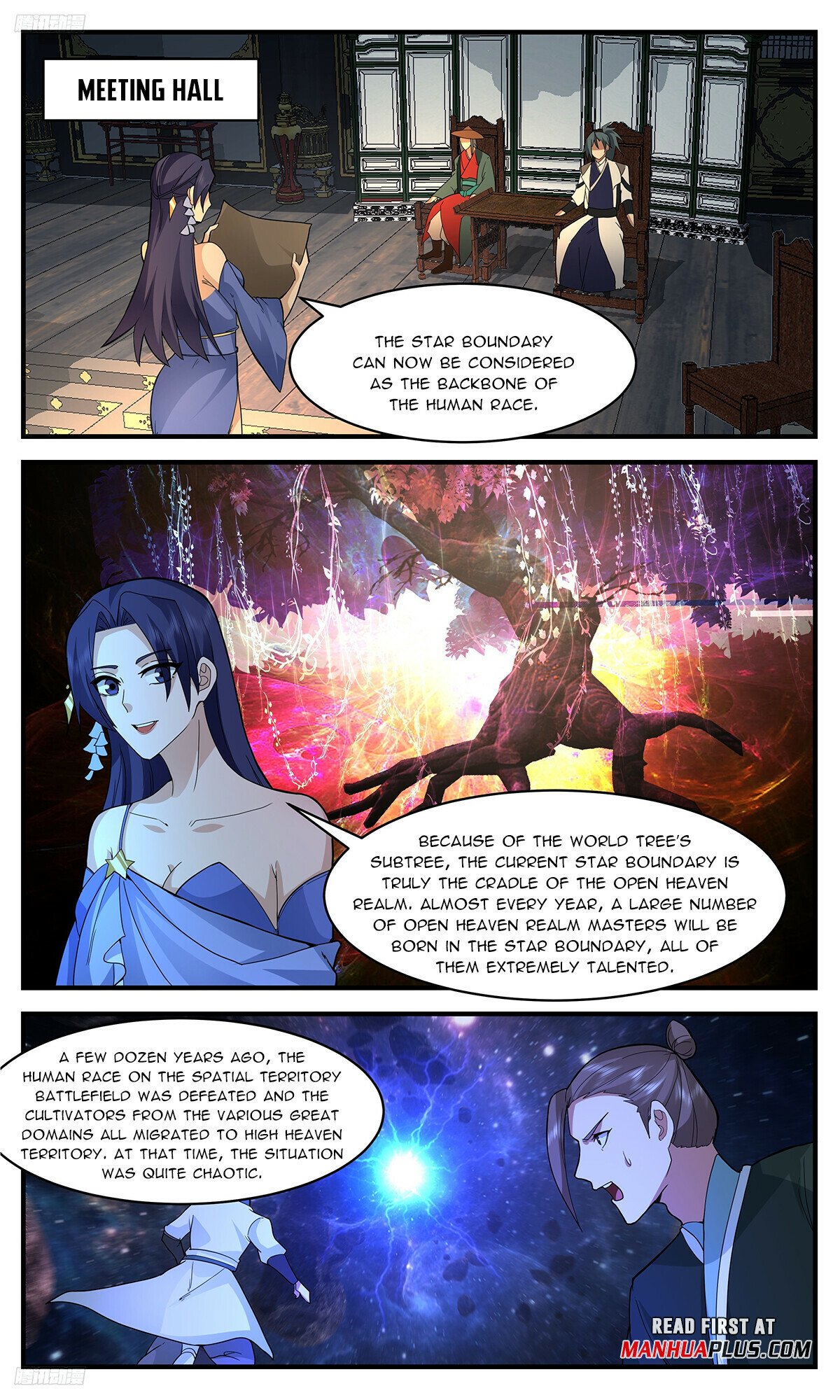 Martial Peak Chapter 3379 - Page 3