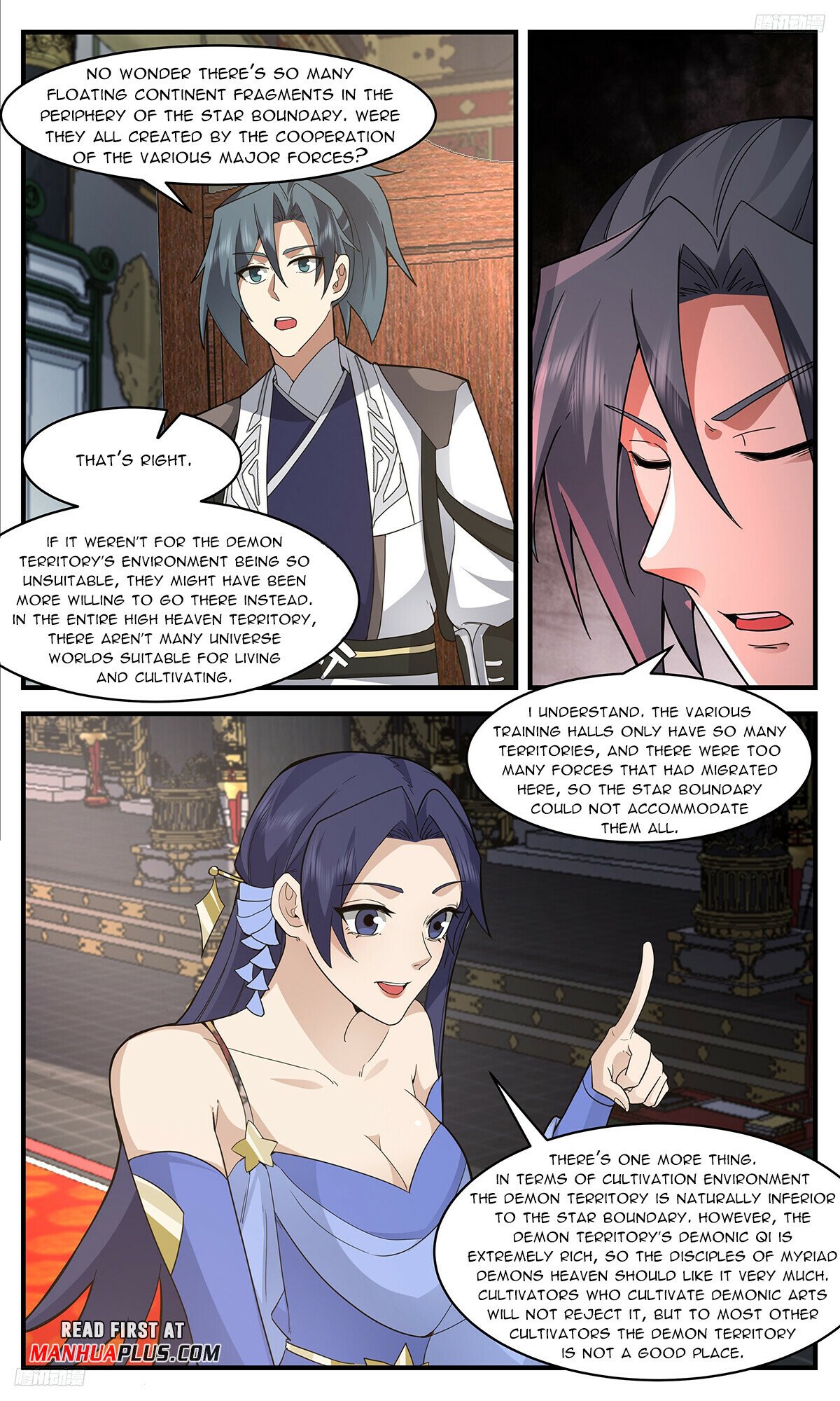 Martial Peak Chapter 3379 - Page 5