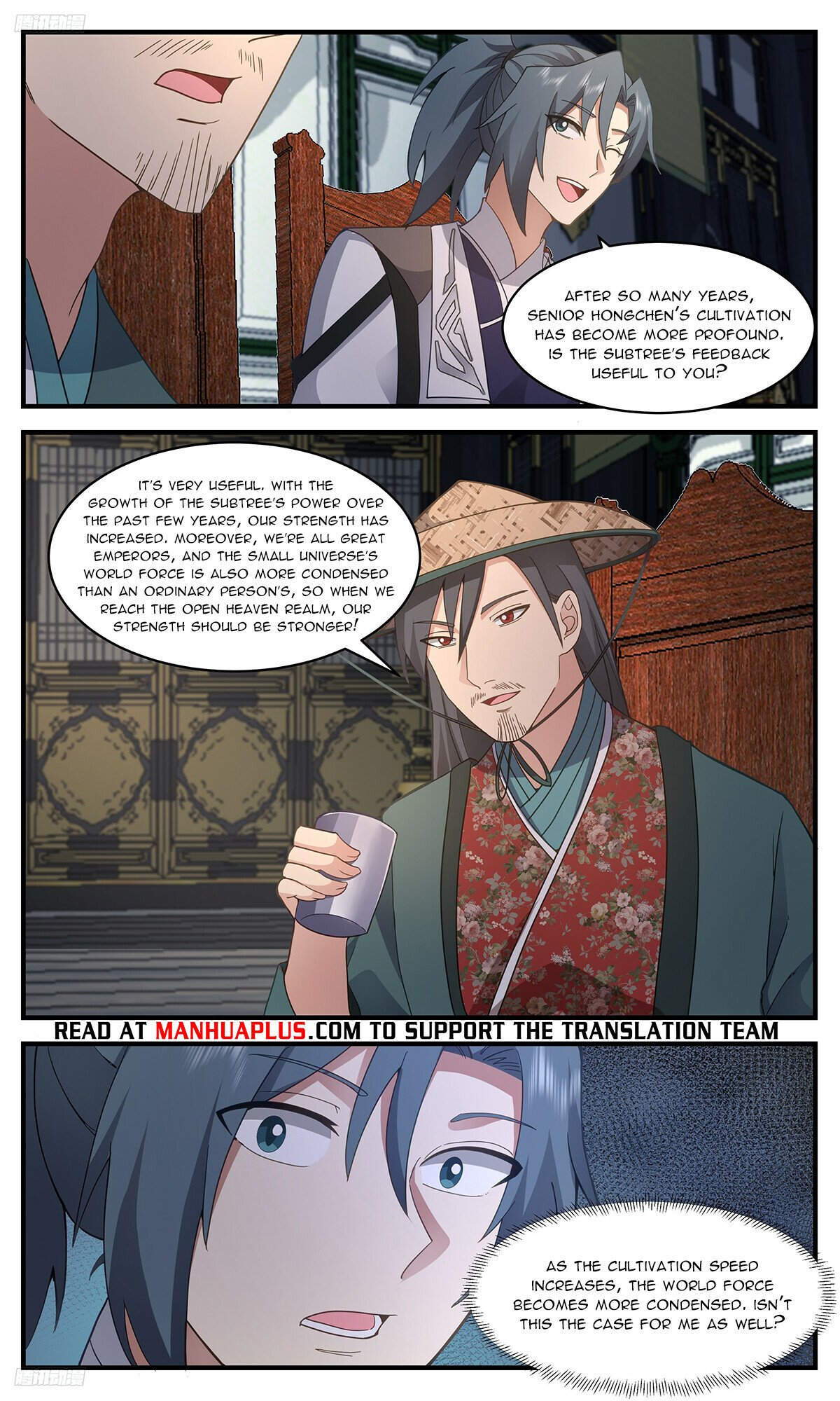 Martial Peak Chapter 3379 - Page 8