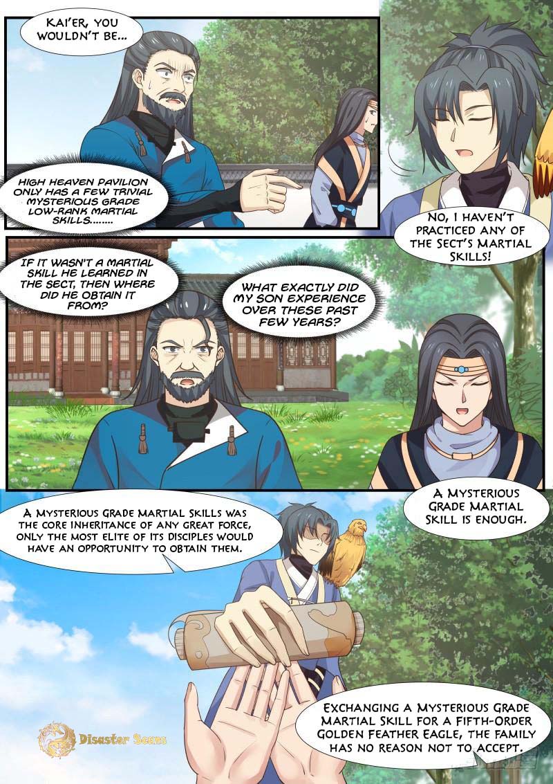 Martial Peak Chapter 338 - Page 7