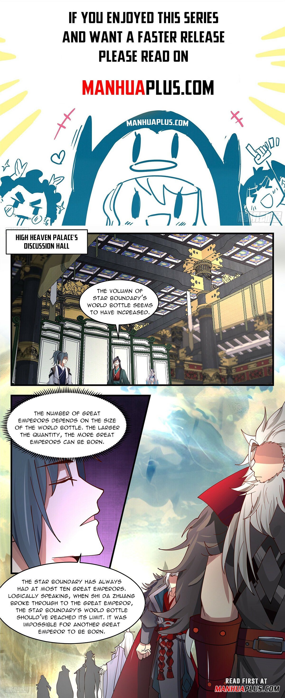 Martial Peak Chapter 3380 - Page 1