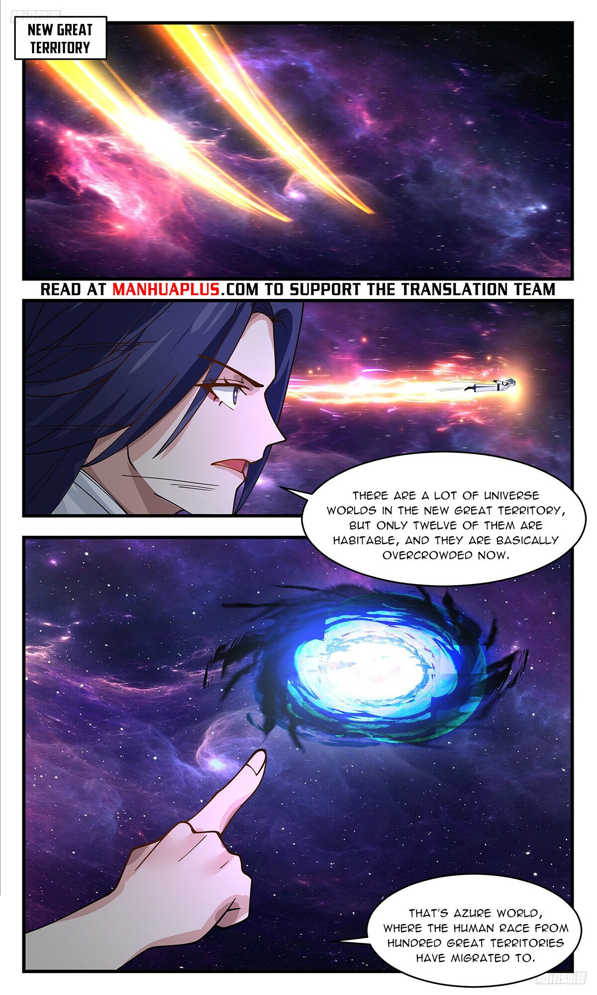 Martial Peak Chapter 3380 - Page 6