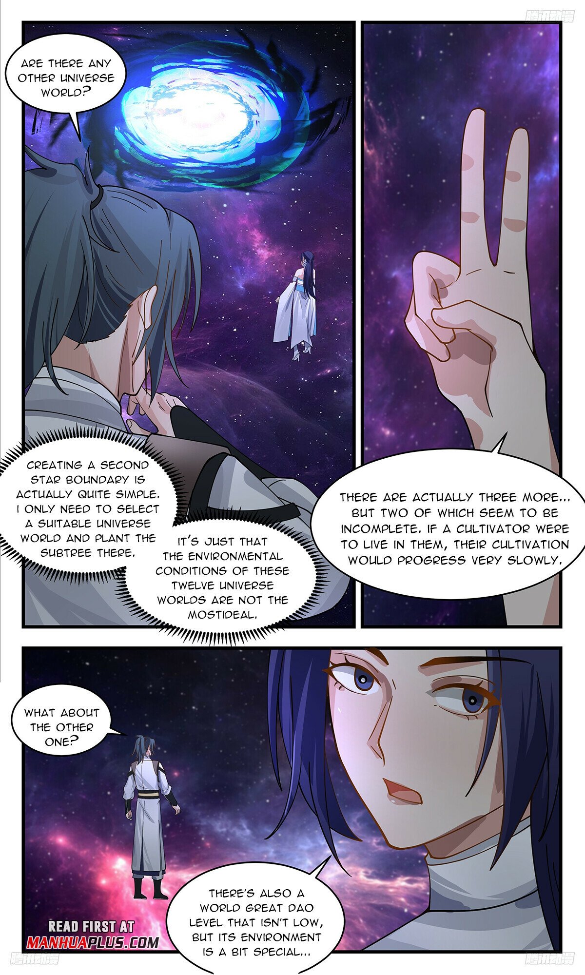 Martial Peak Chapter 3380 - Page 7