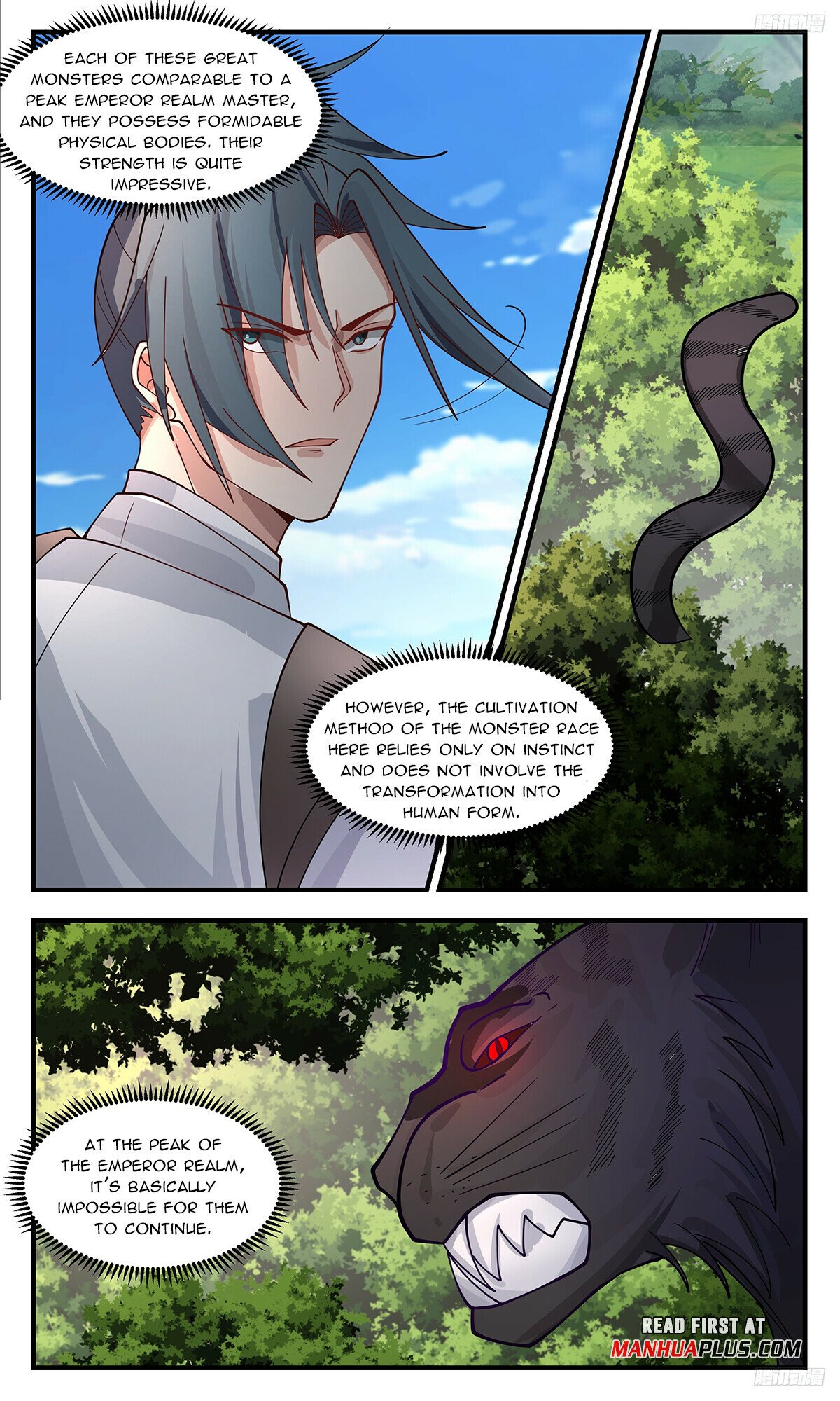 Martial Peak Chapter 3380 - Page 9
