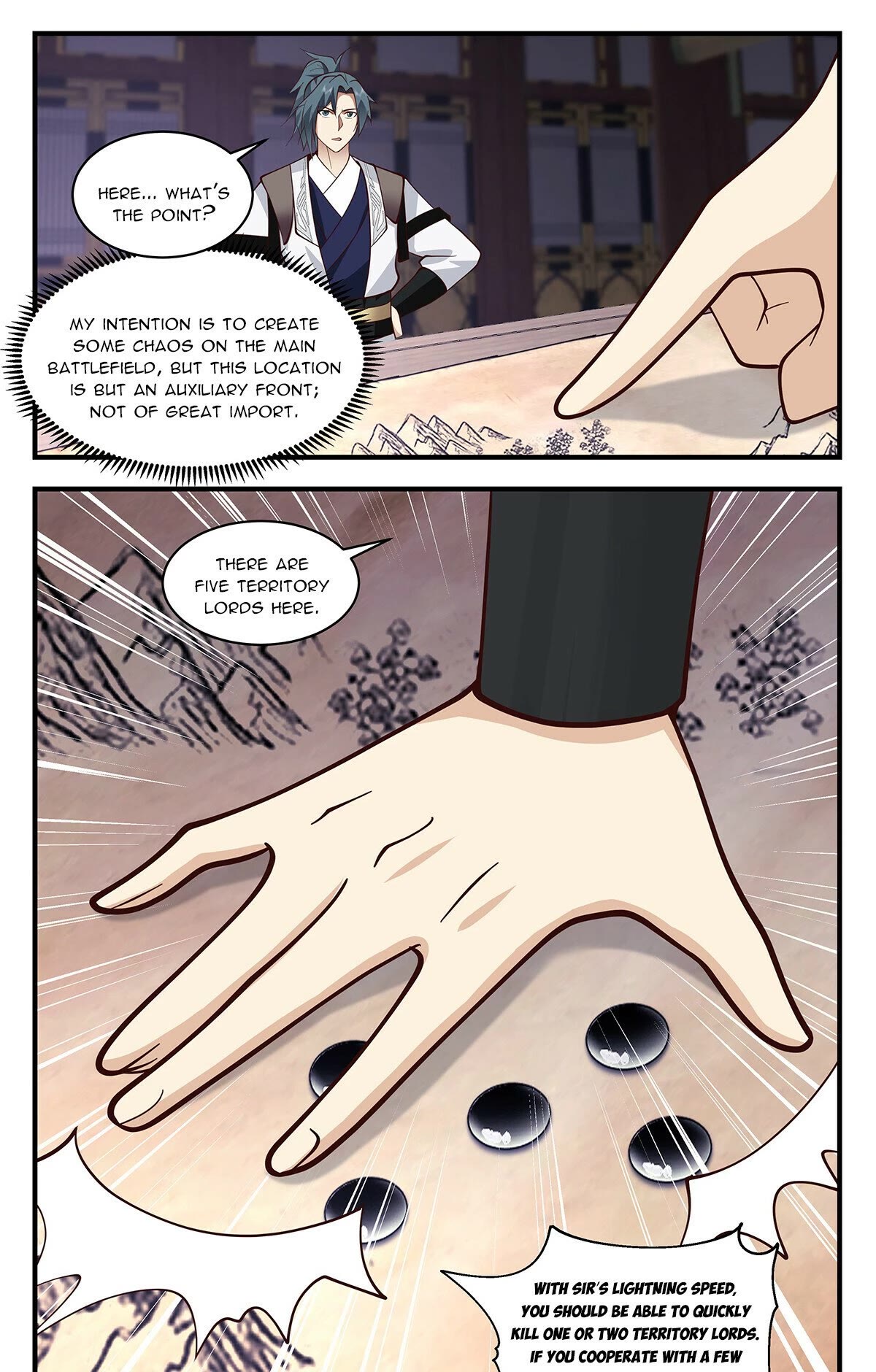 Martial Peak Chapter 3382 - Page 12
