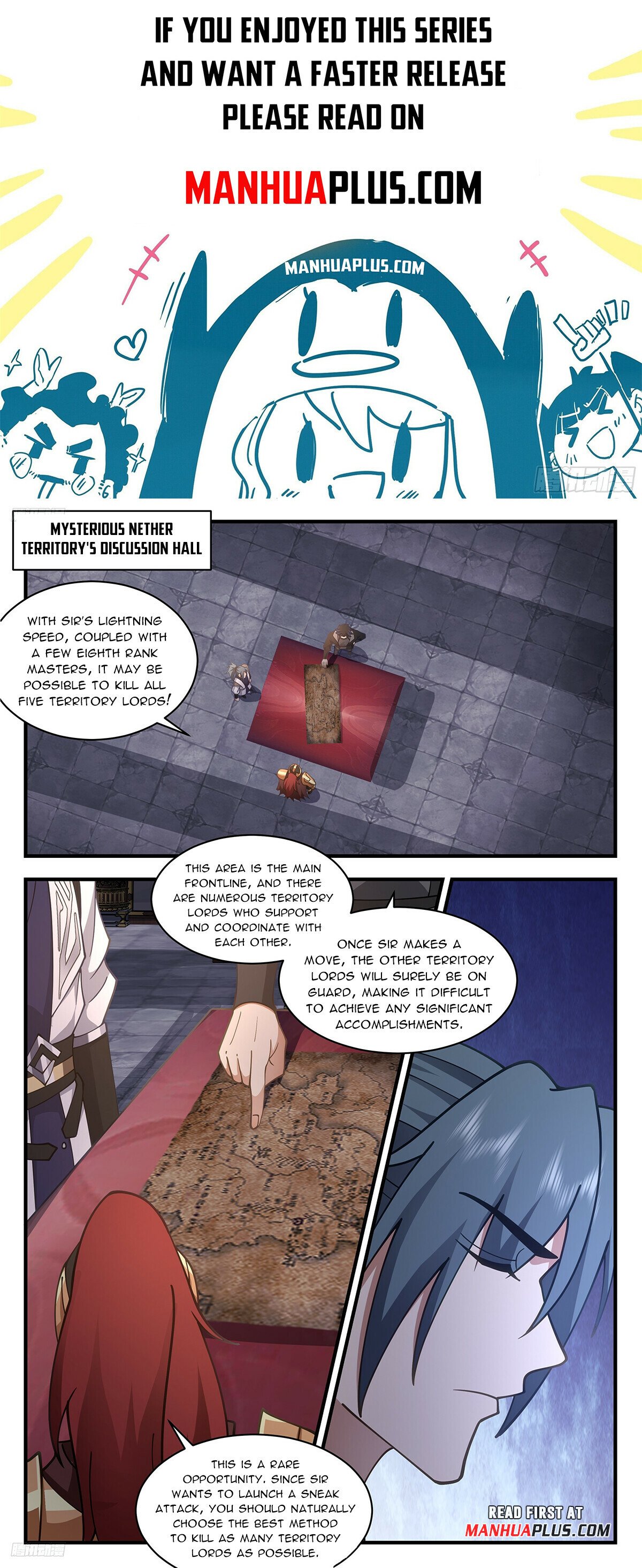 Martial Peak Chapter 3383 - Page 1