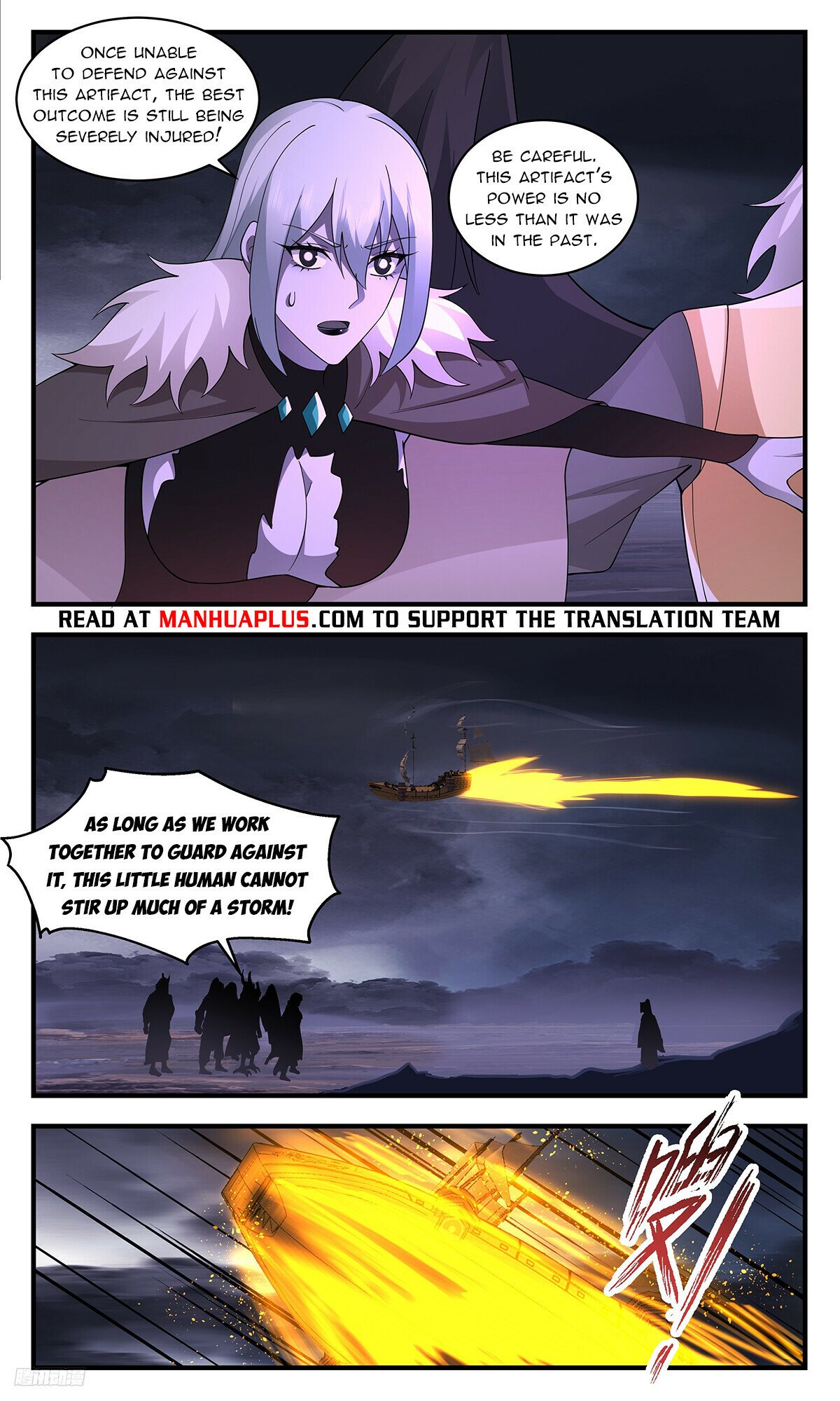 Martial Peak Chapter 3383 - Page 10