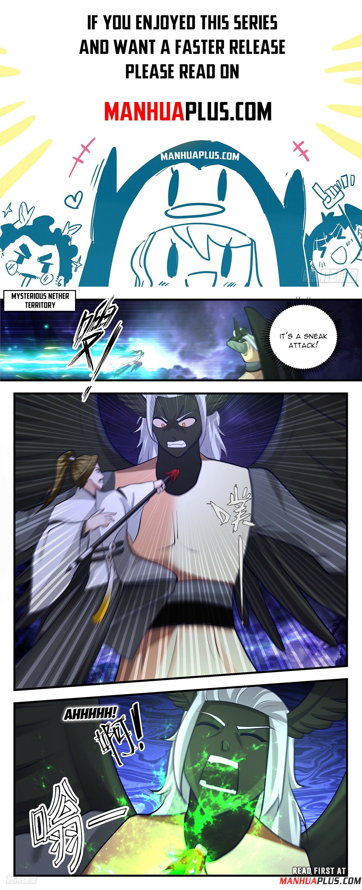 Martial Peak Chapter 3384 - Page 1