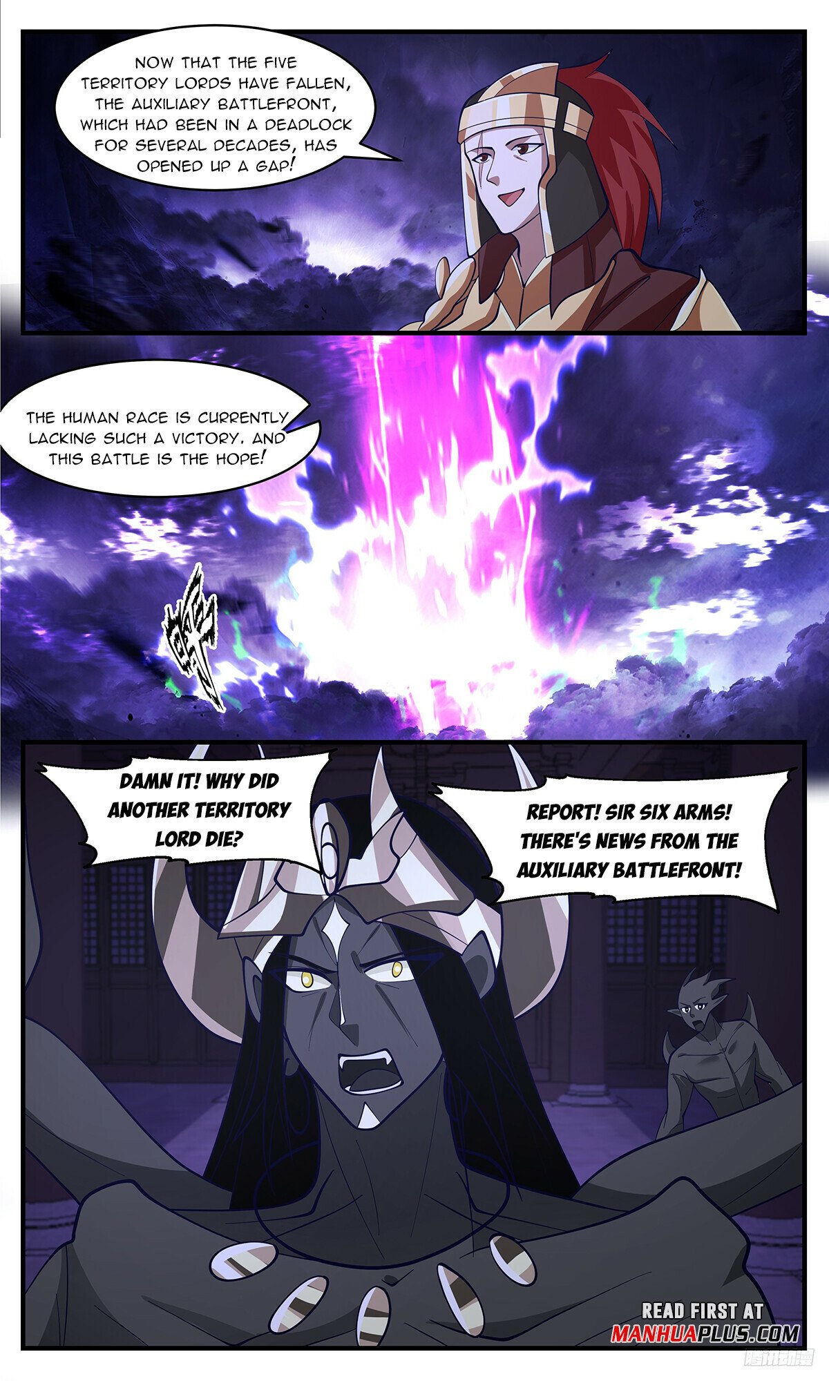 Martial Peak Chapter 3385 - Page 11