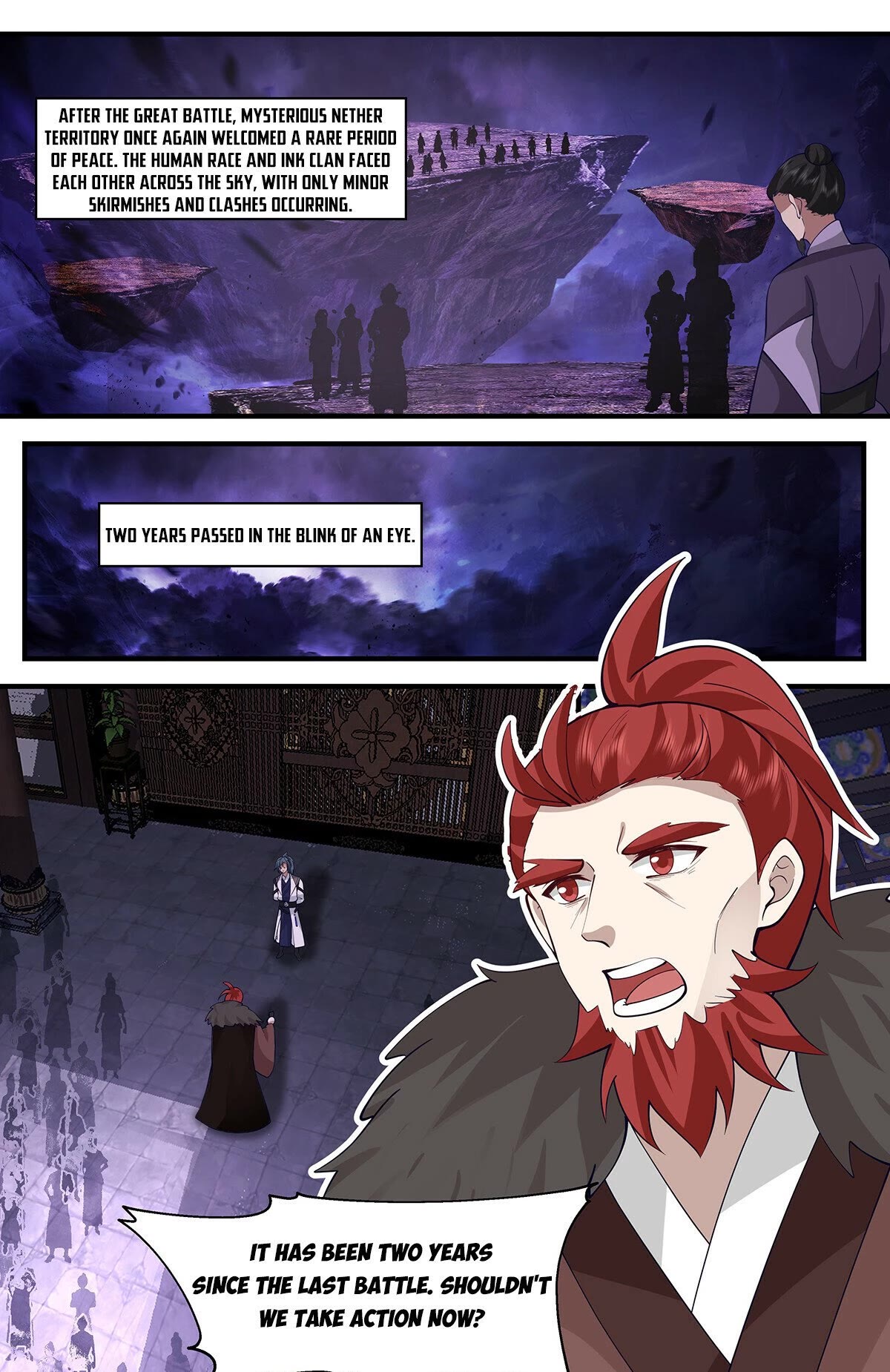 Martial Peak Chapter 3386 - Page 12