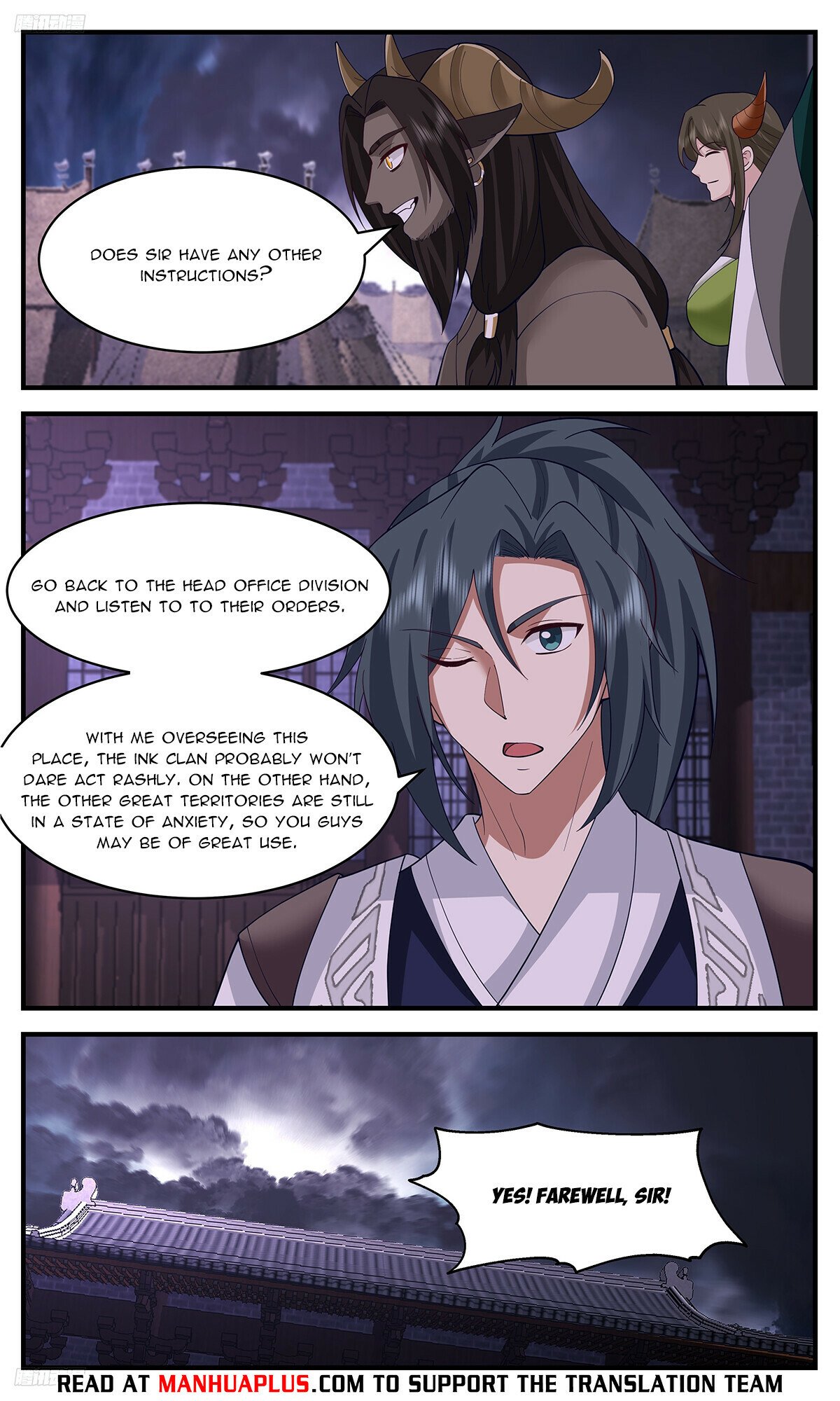 Martial Peak Chapter 3386 - Page 8