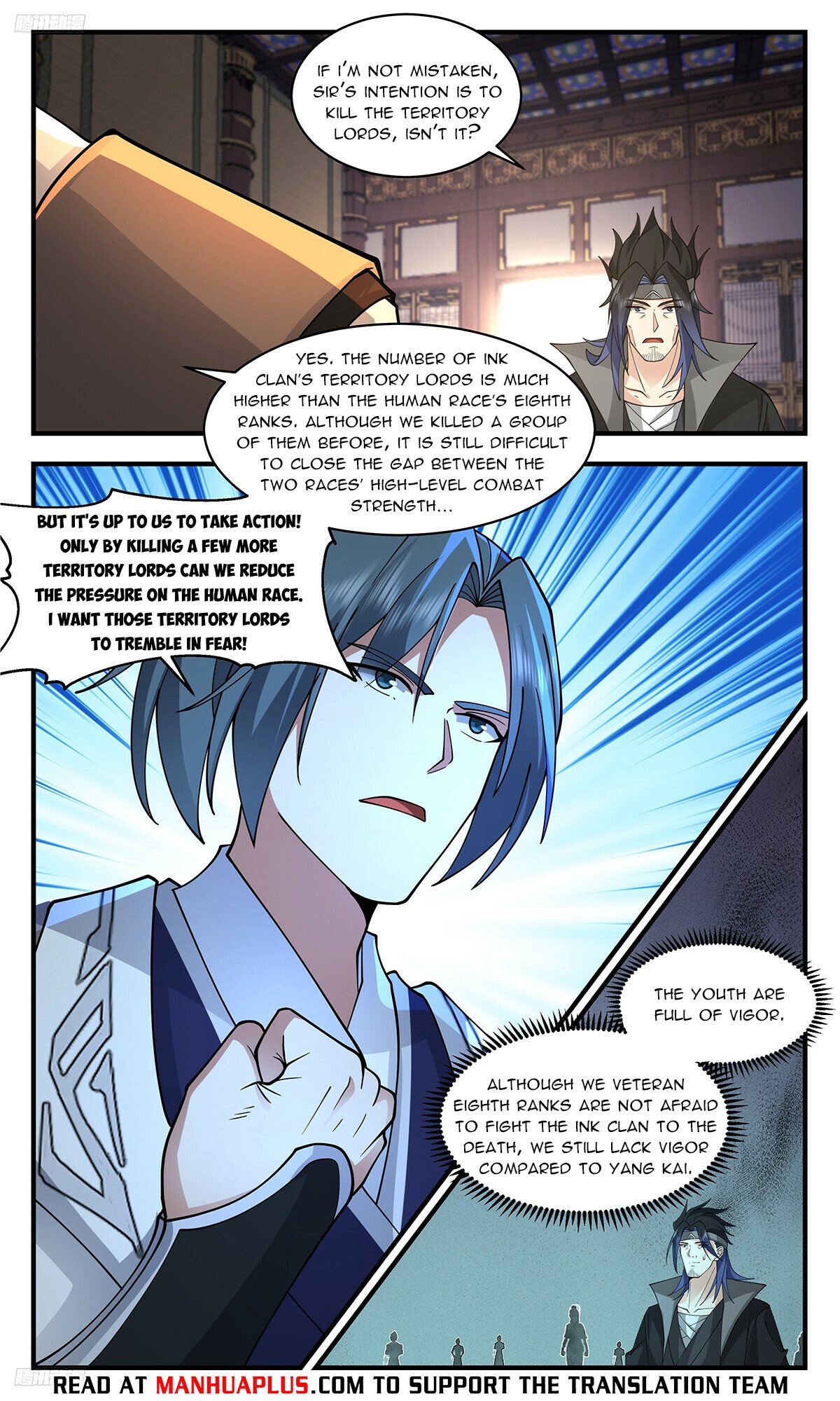 Martial Peak Chapter 3387 - Page 4