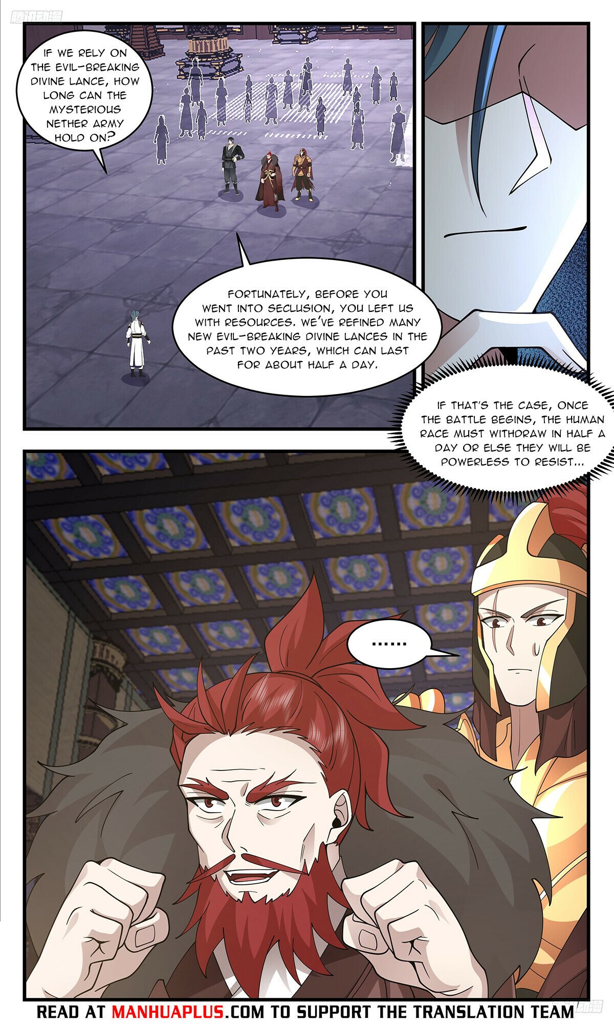 Martial Peak Chapter 3387 - Page 6