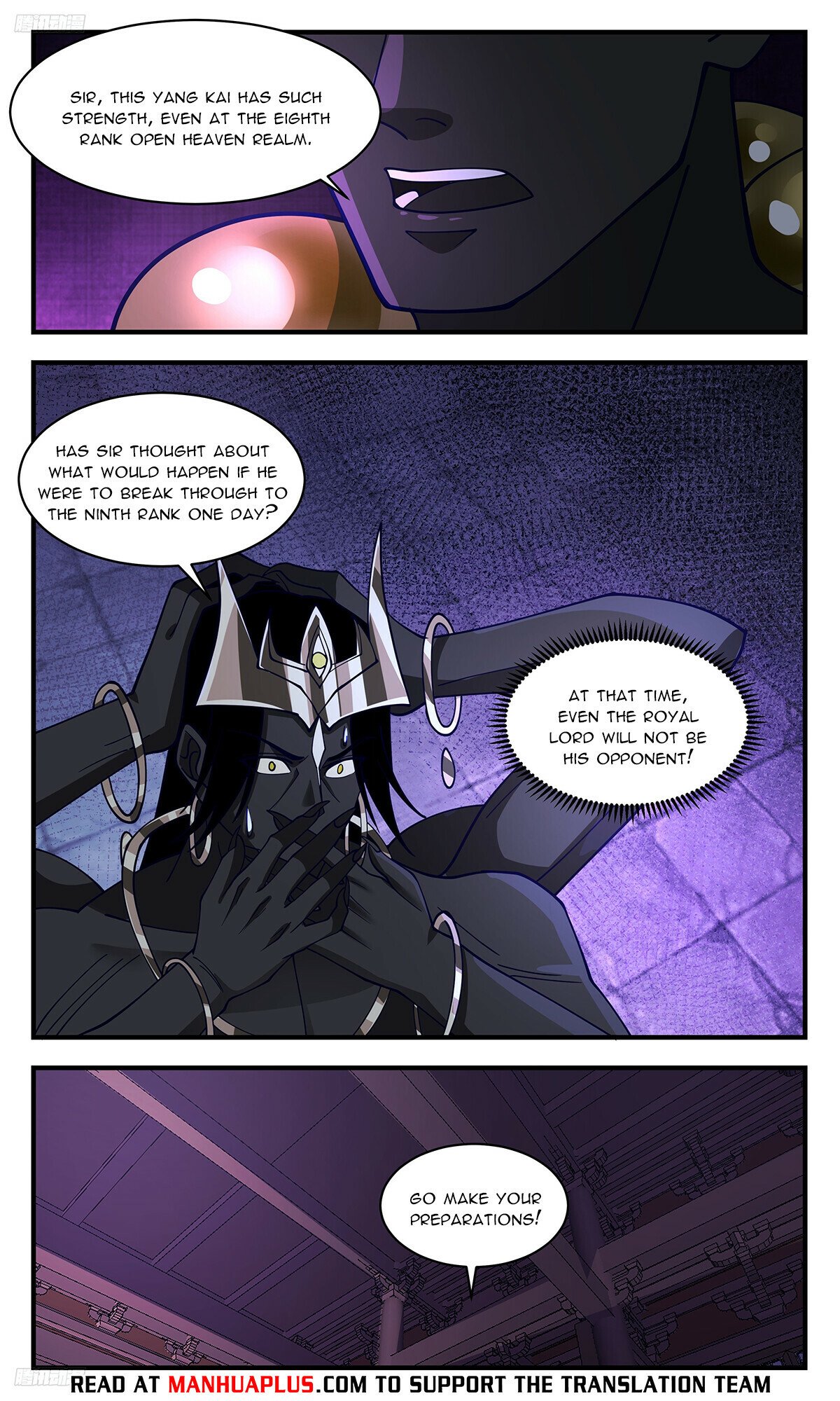 Martial Peak Chapter 3388 - Page 4