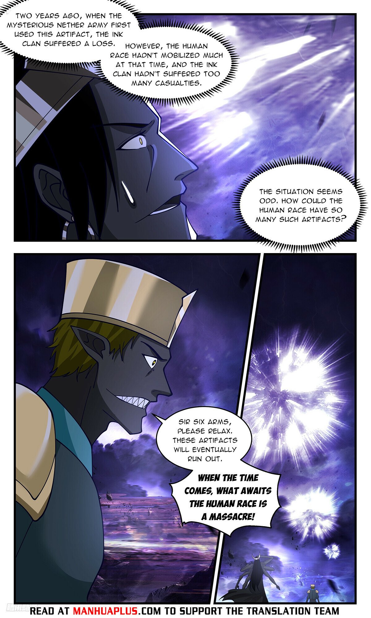 Martial Peak Chapter 3388 - Page 8