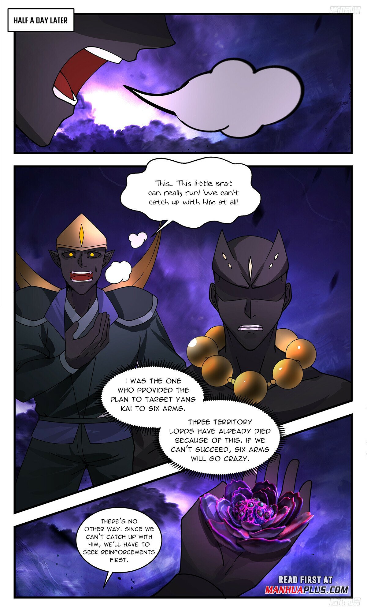Martial Peak Chapter 3389 - Page 9