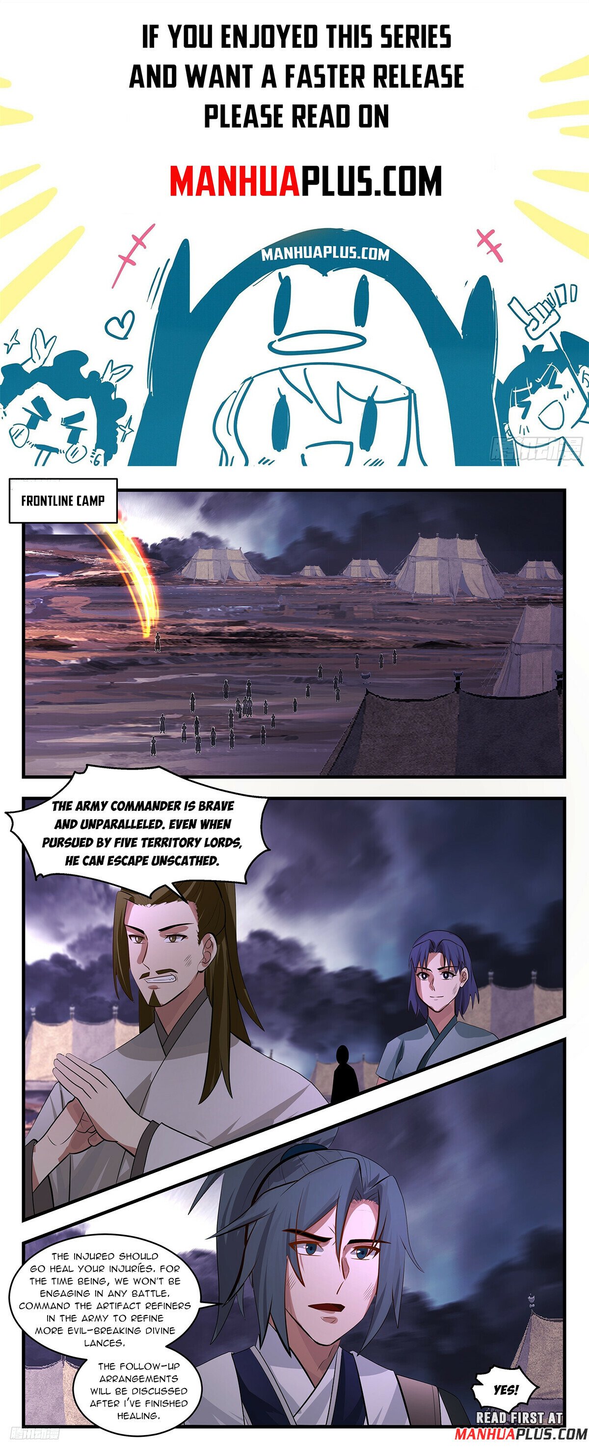 Martial Peak Chapter 3390 - Page 1