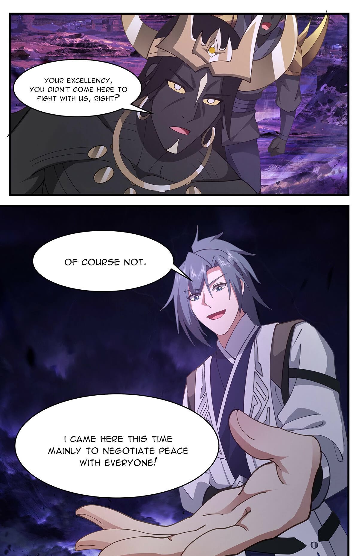 Martial Peak Chapter 3391 - Page 12