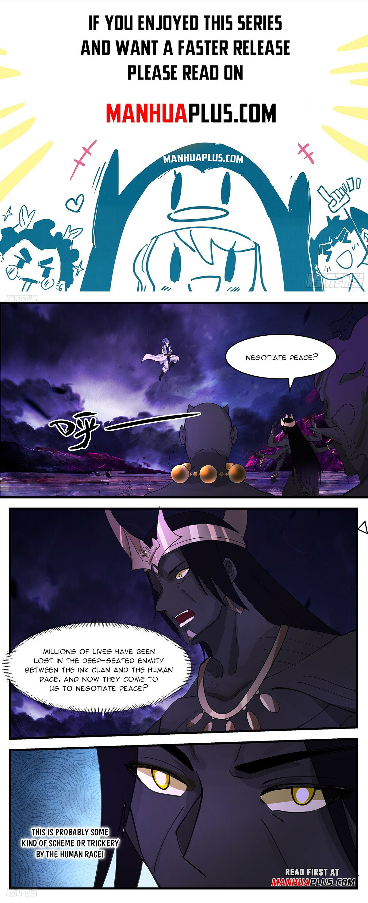Martial Peak Chapter 3392 - Page 1