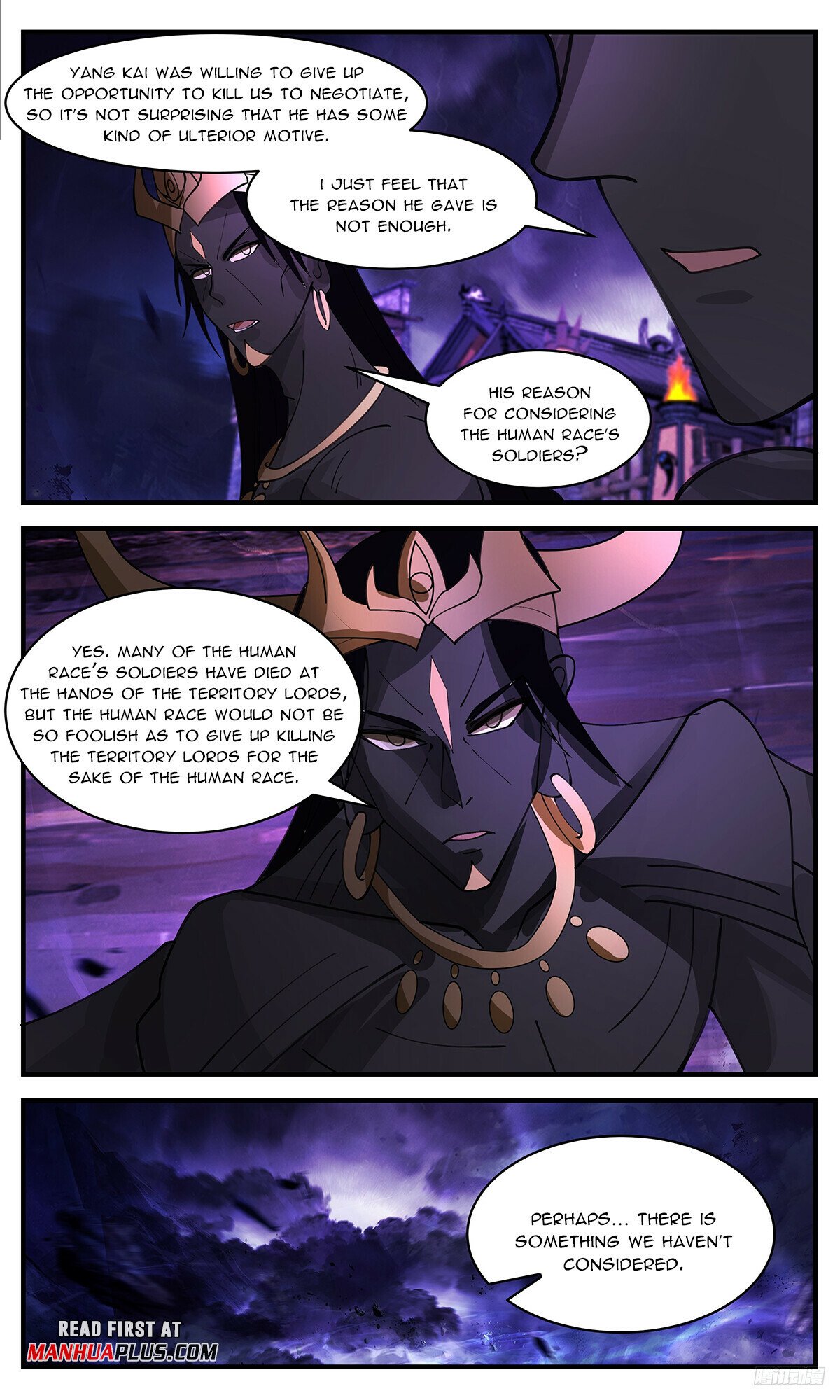Martial Peak Chapter 3392 - Page 11