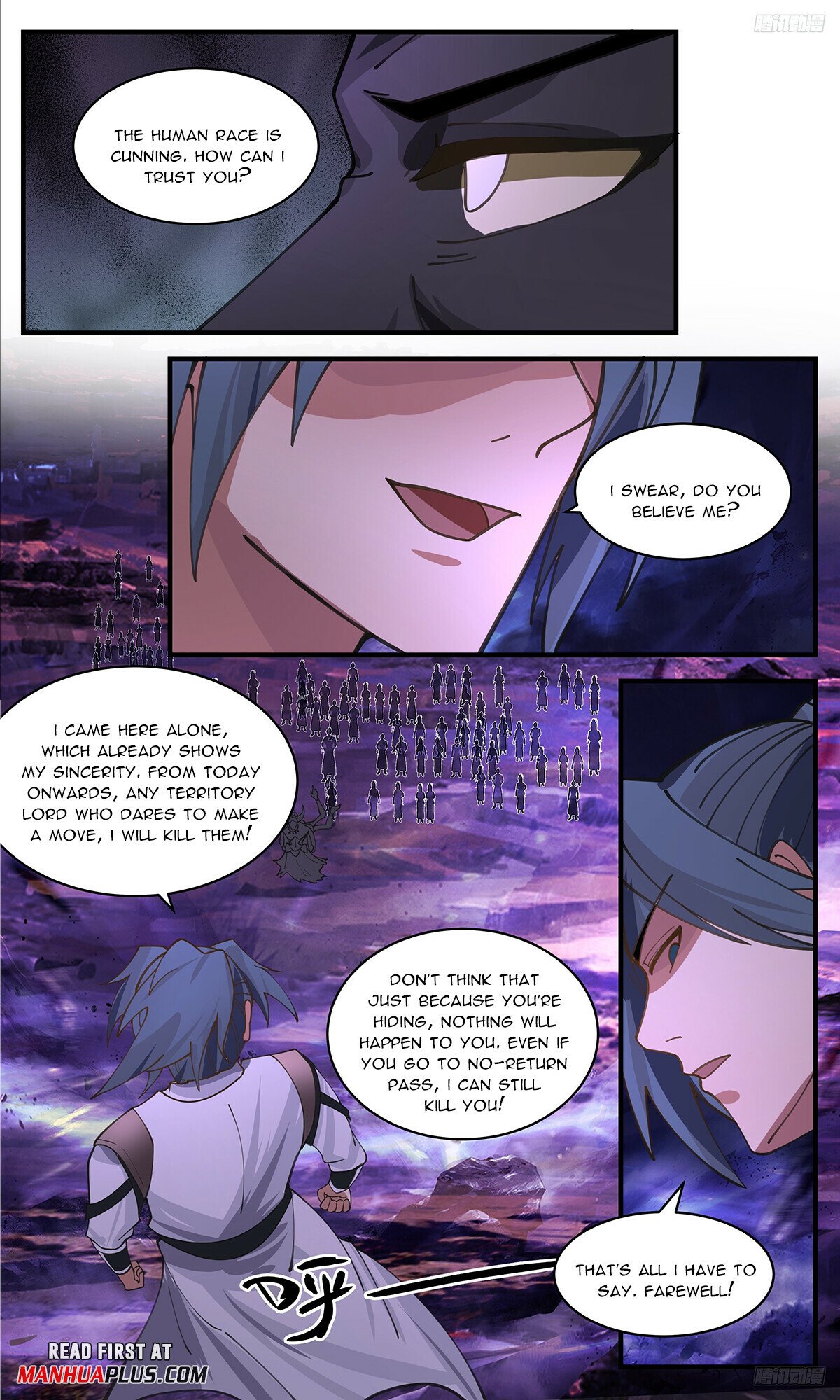 Martial Peak Chapter 3392 - Page 9
