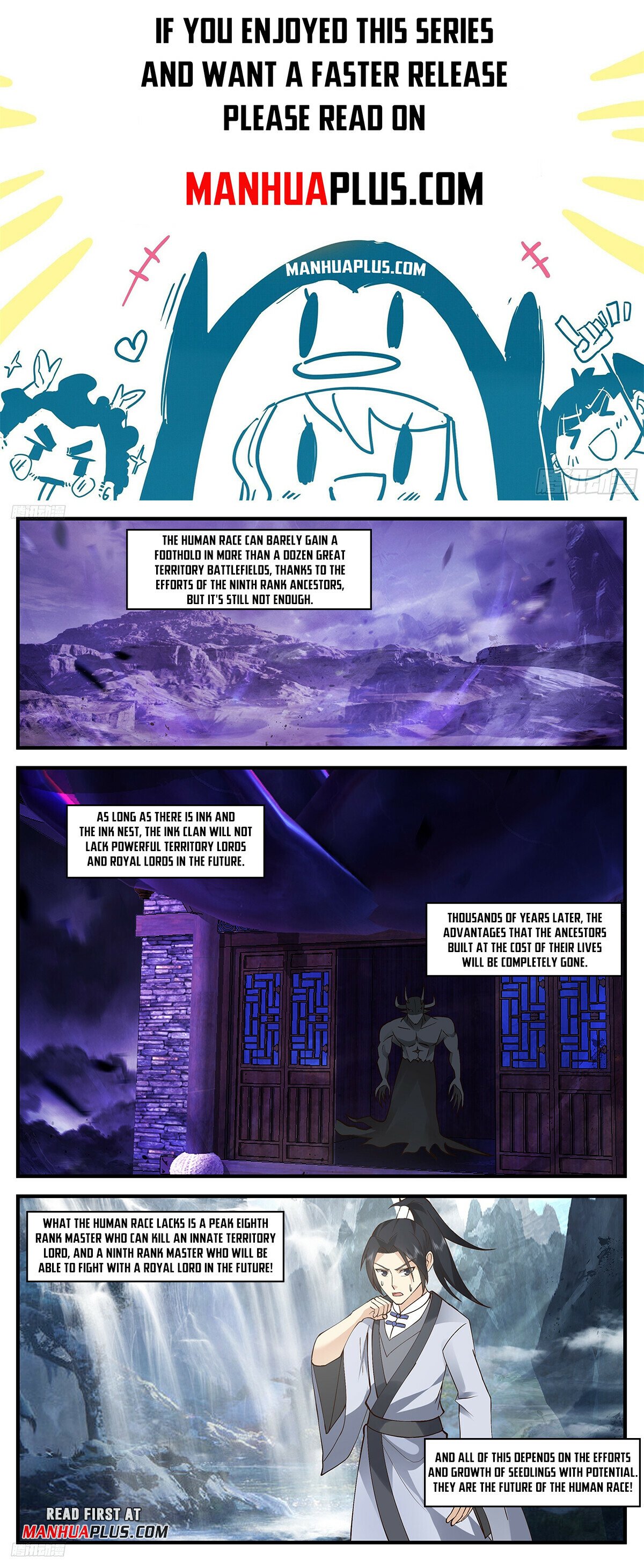 Martial Peak Chapter 3393 - Page 1