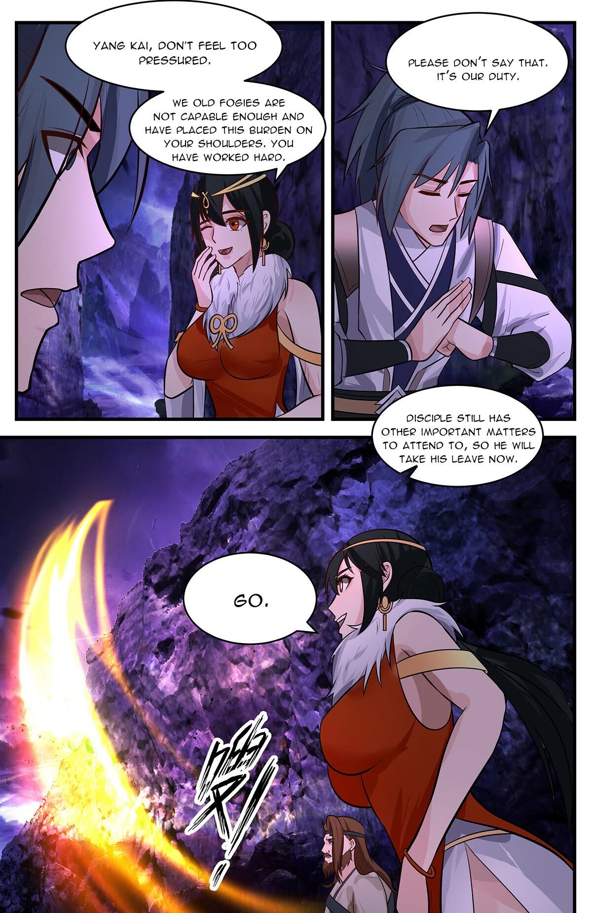 Martial Peak Chapter 3393 - Page 12