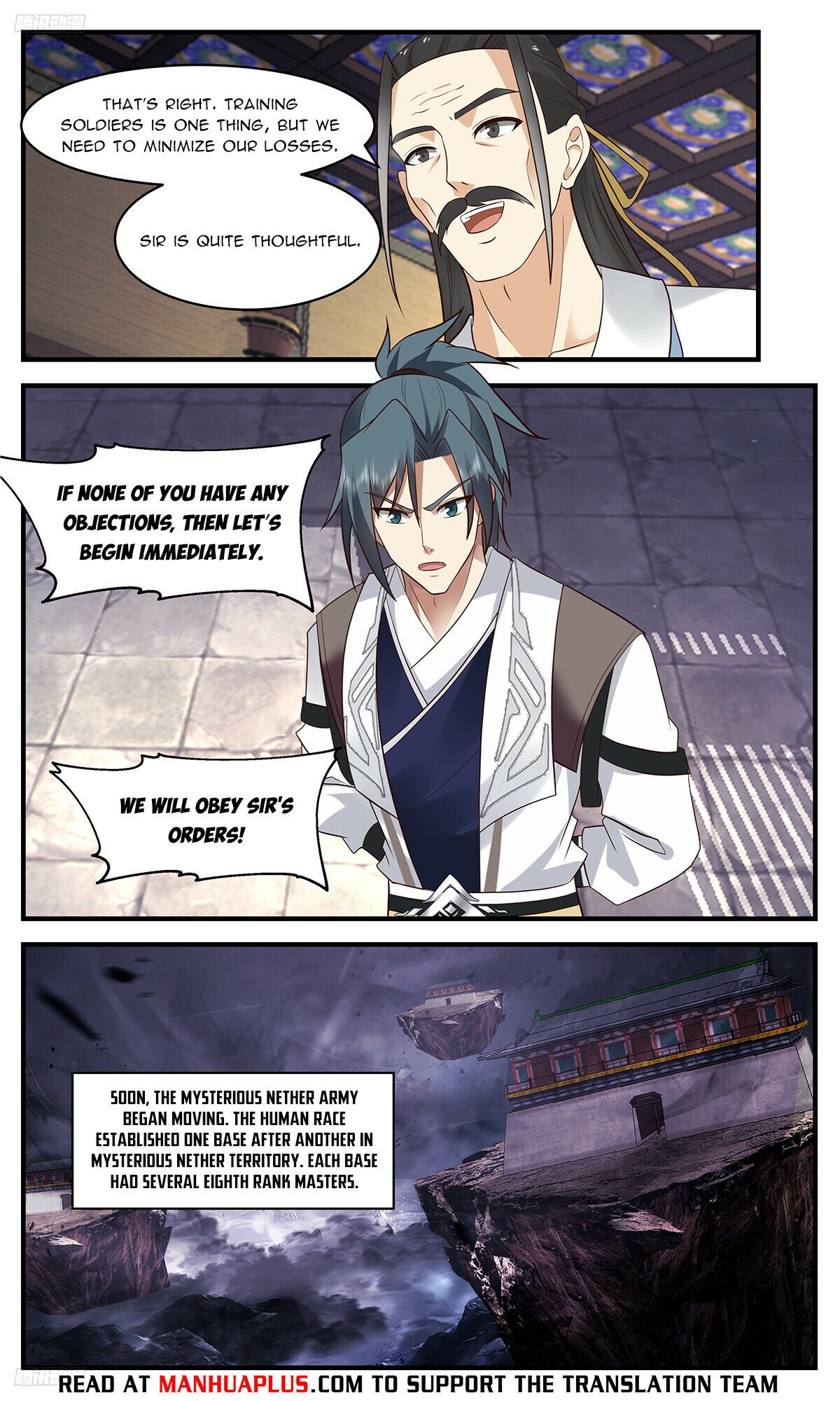 Martial Peak Chapter 3393 - Page 4