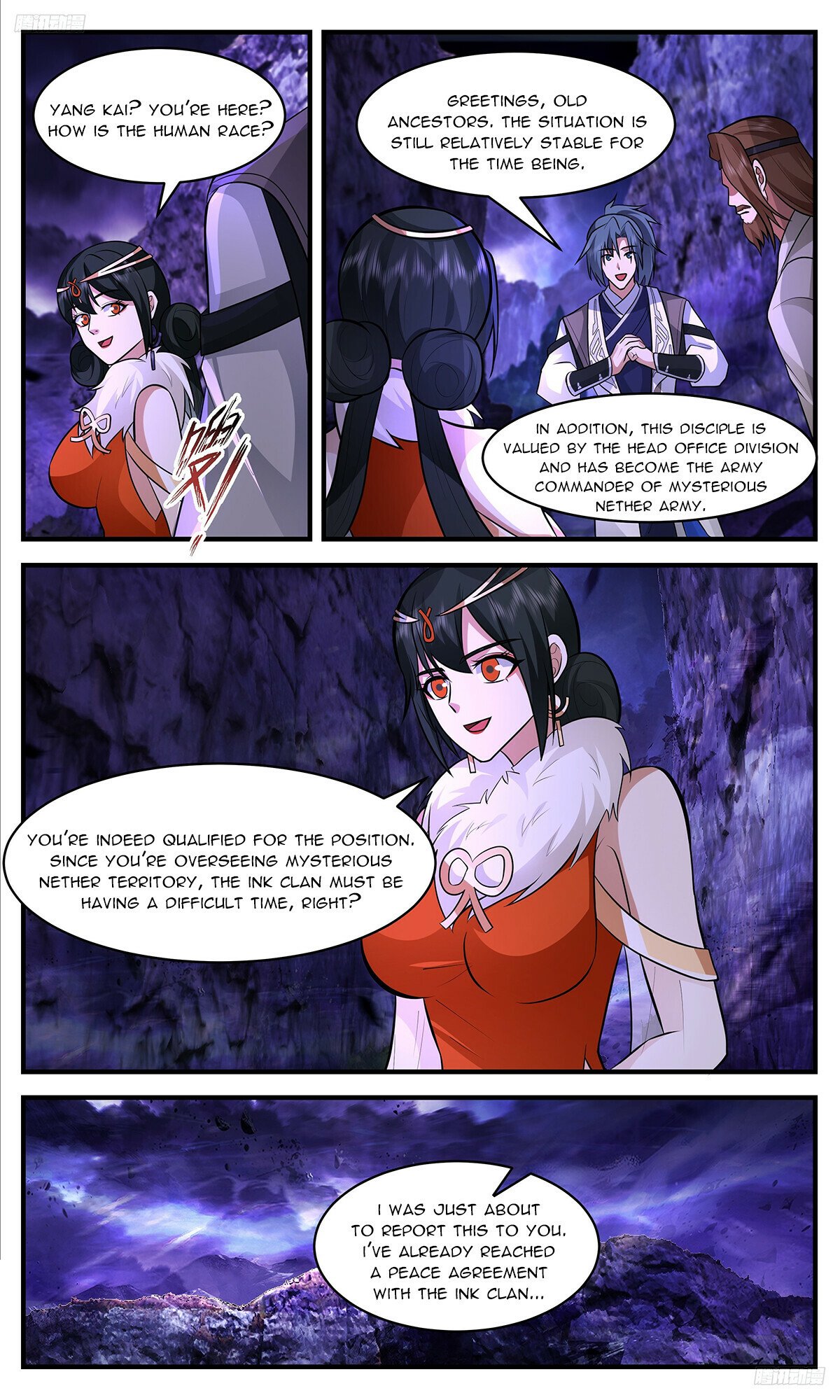 Martial Peak Chapter 3393 - Page 6