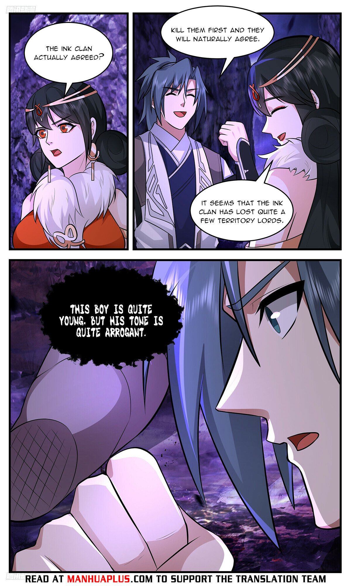 Martial Peak Chapter 3393 - Page 8
