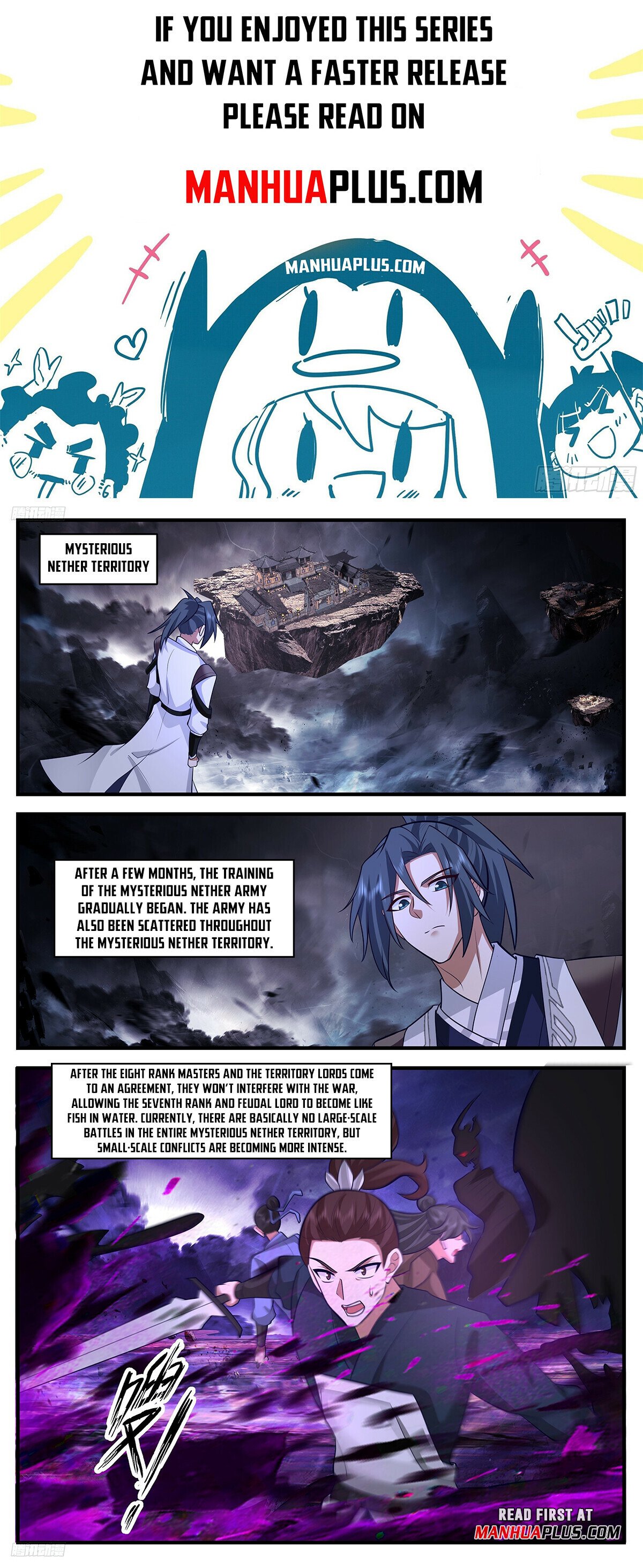 Martial Peak Chapter 3394 - Page 1