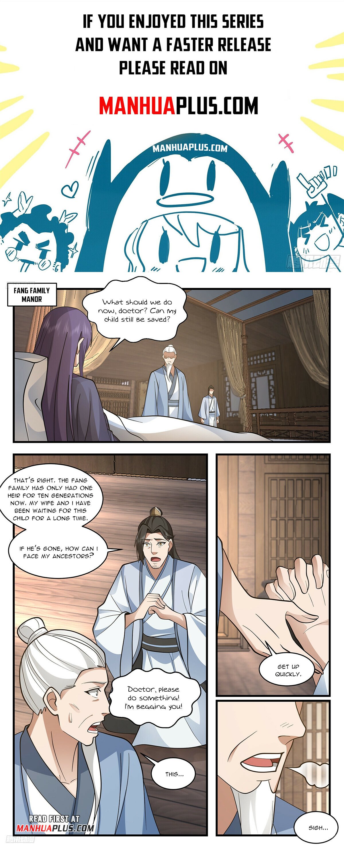 Martial Peak Chapter 3395 - Page 1