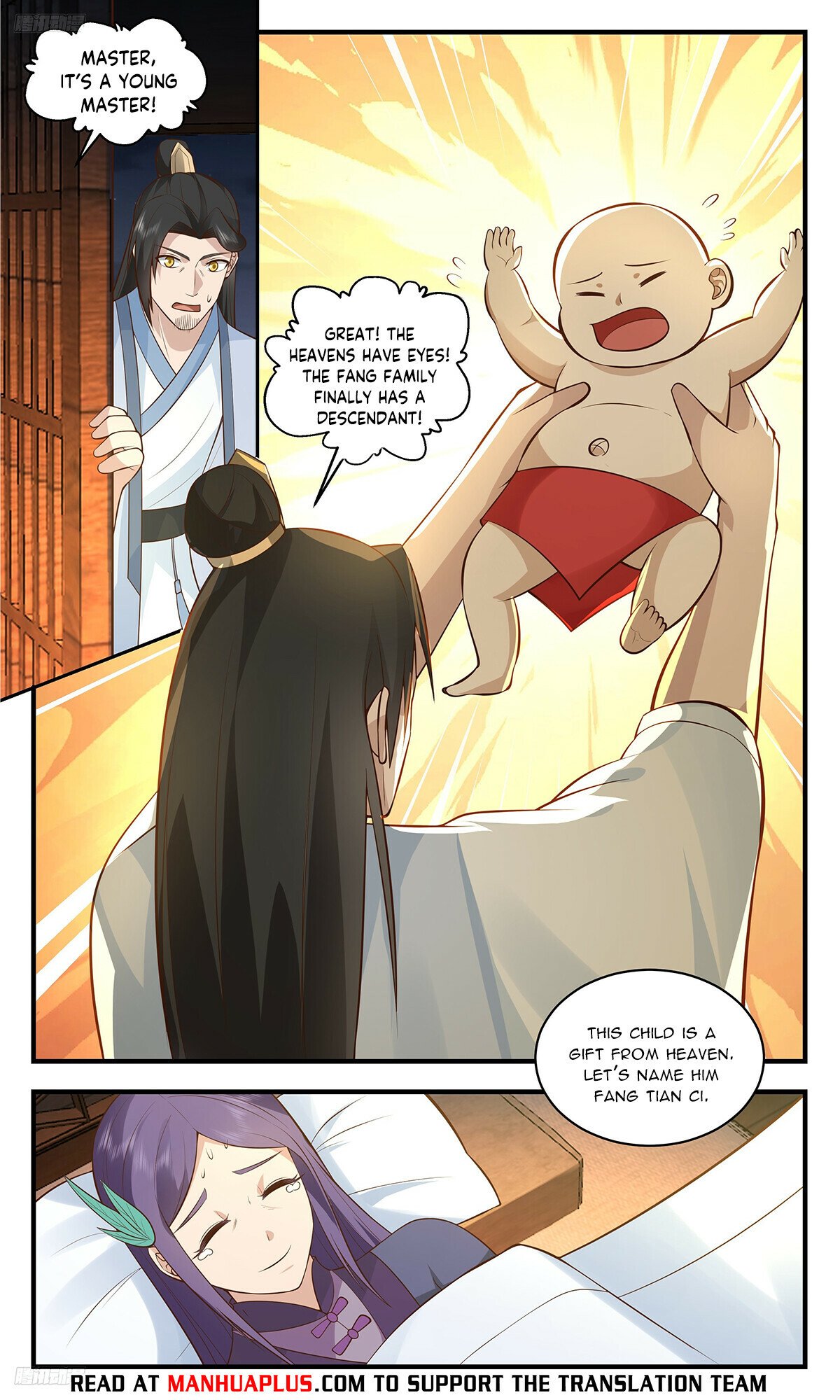 Martial Peak Chapter 3396 - Page 4