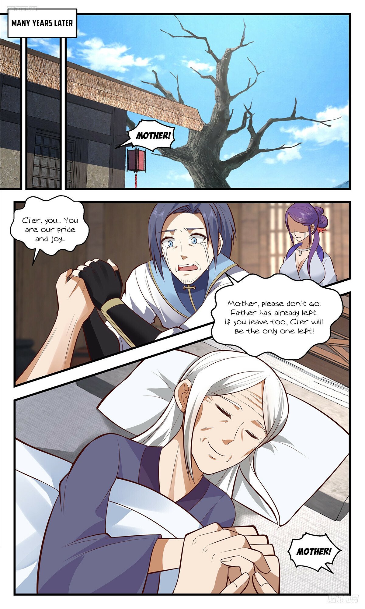 Martial Peak Chapter 3396 - Page 6
