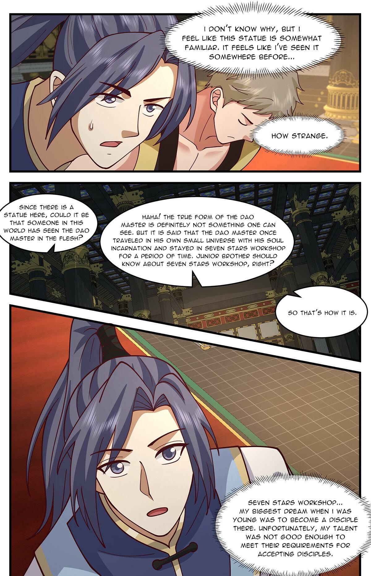 Martial Peak Chapter 3397 - Page 12