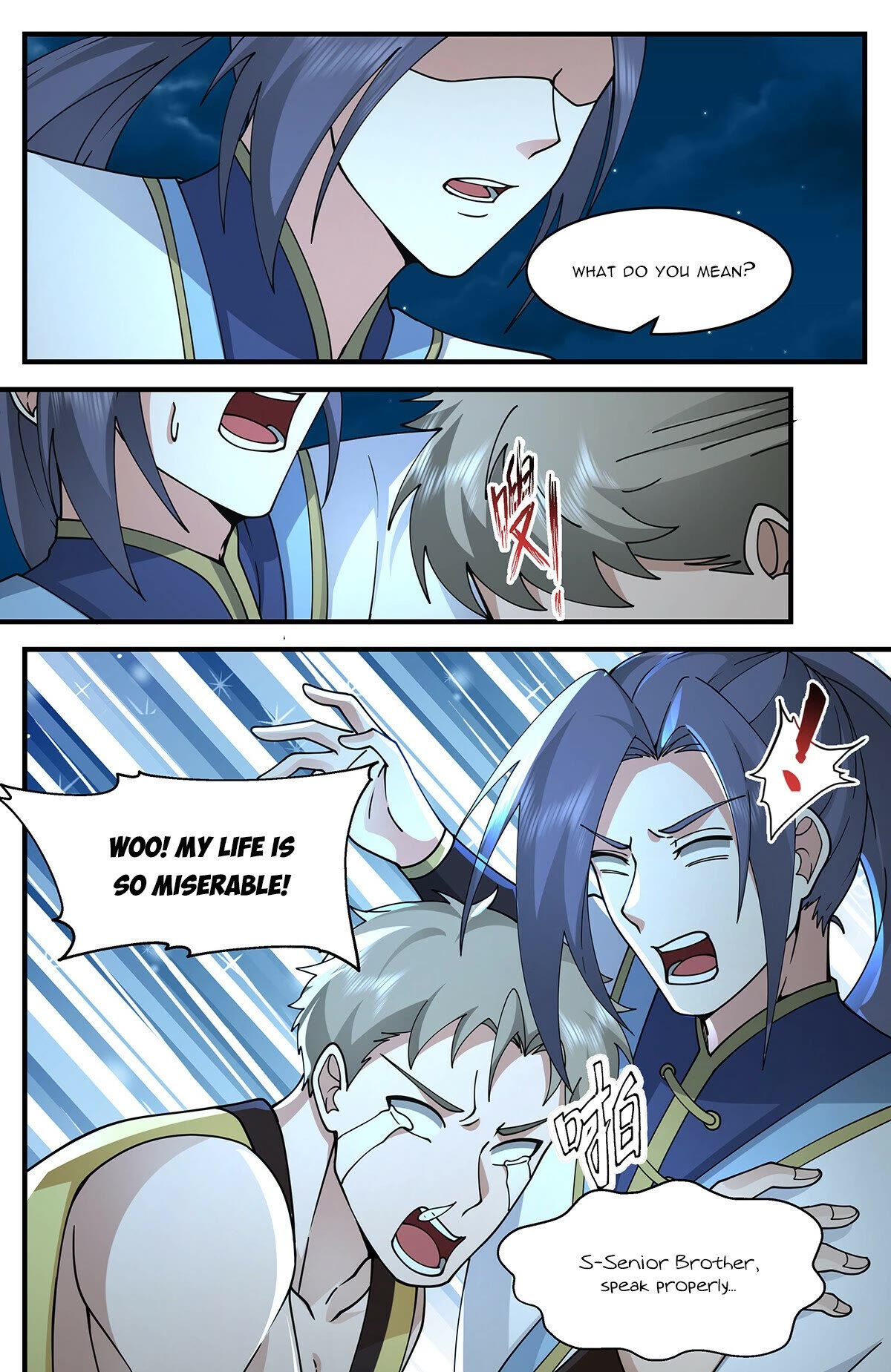 Martial Peak Chapter 3398 - Page 12