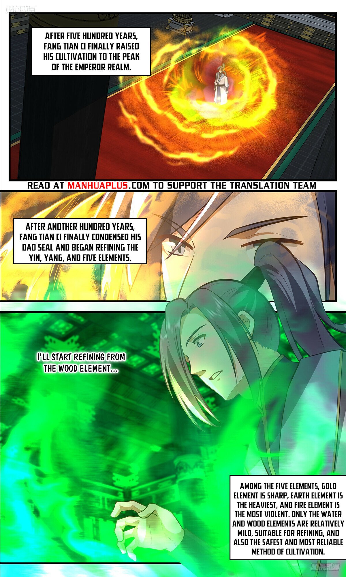 Martial Peak Chapter 3398 - Page 6