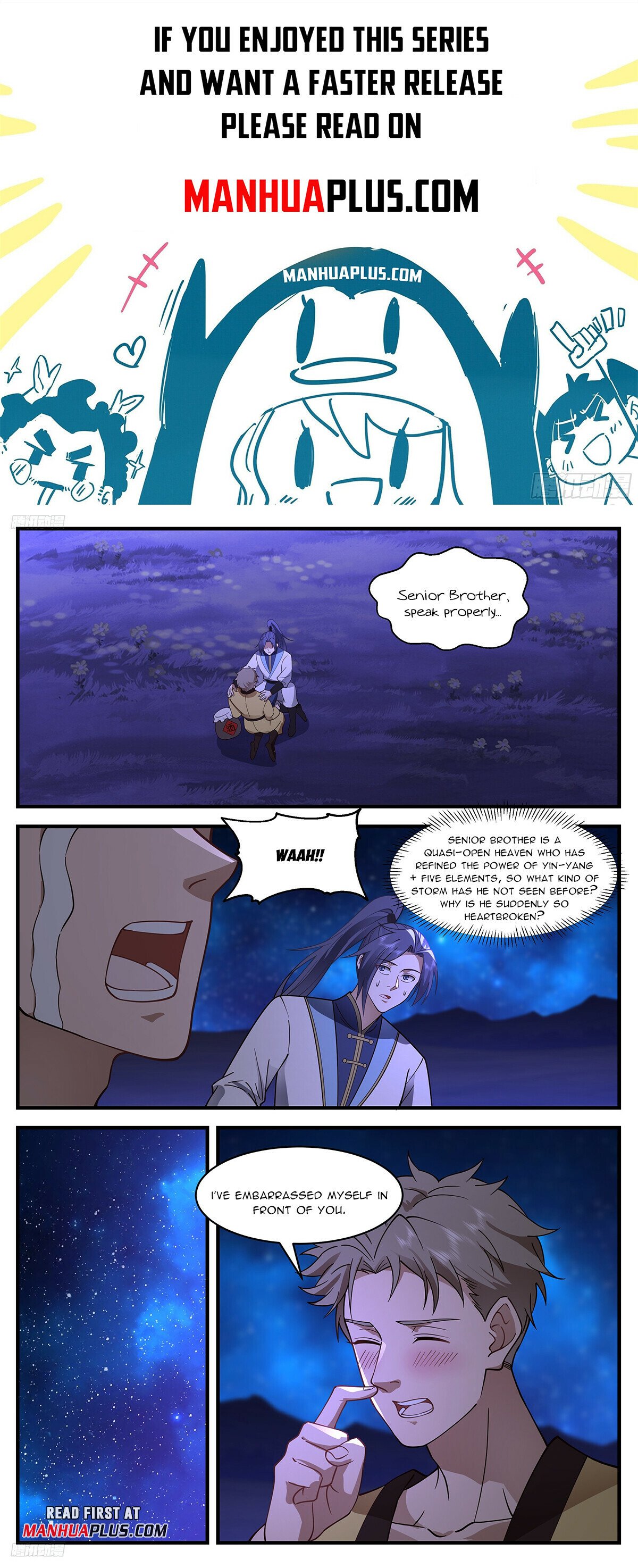 Martial Peak Chapter 3399 - Page 1
