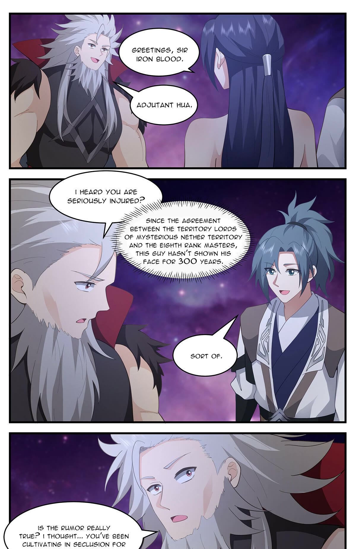 Martial Peak Chapter 3399 - Page 12